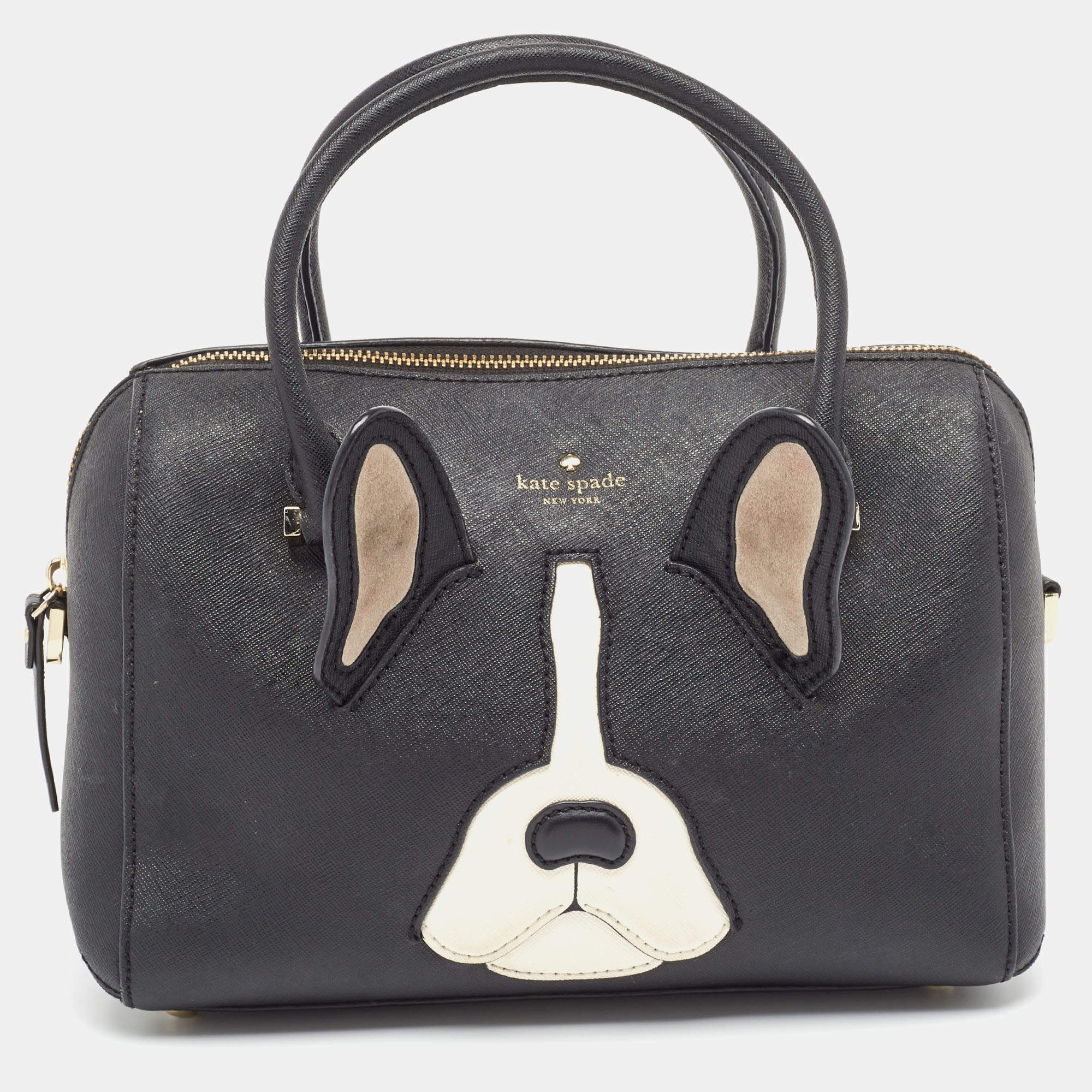 Kate spade bulldog purse sale