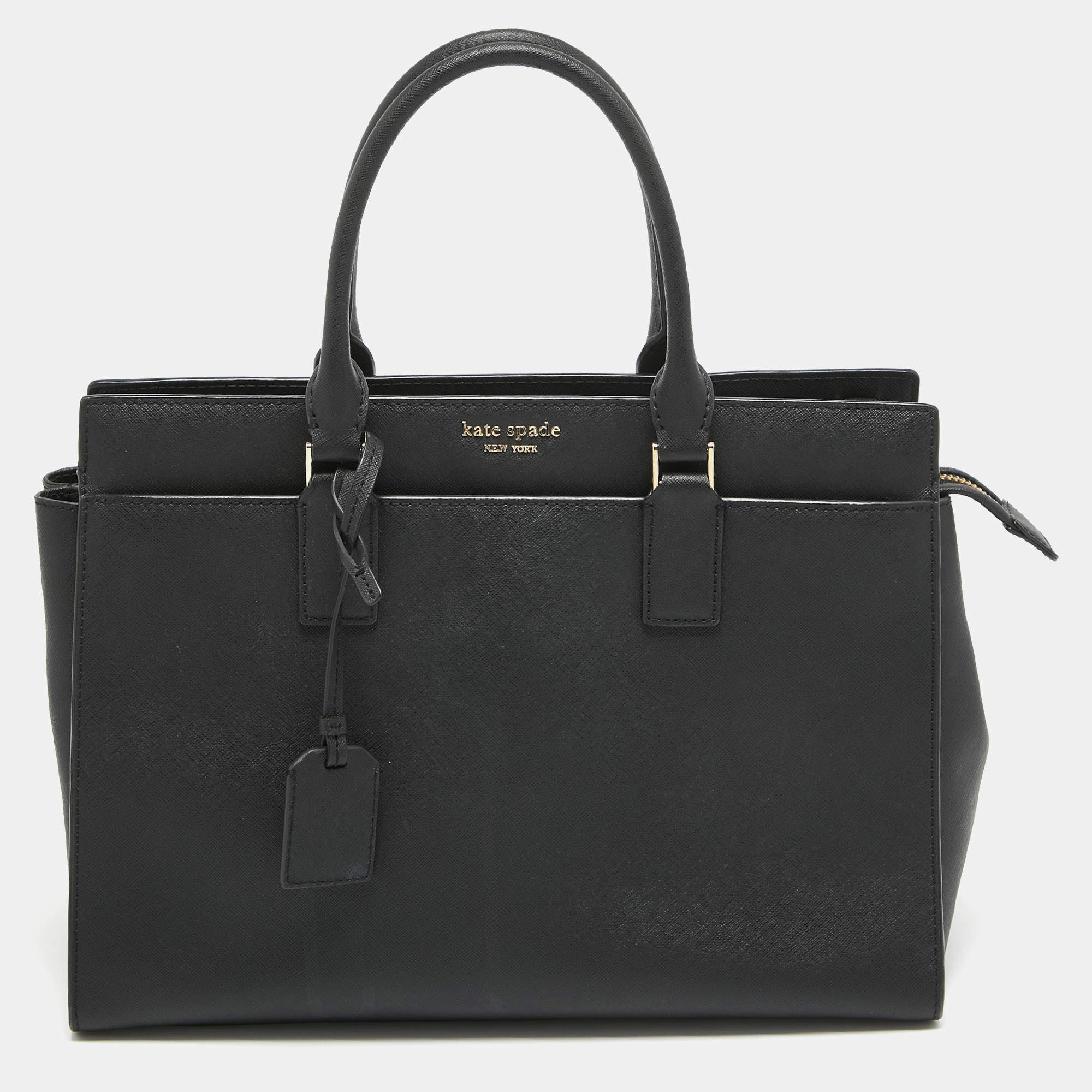 Kate Spade Black Leather New York Cameron Street Tote