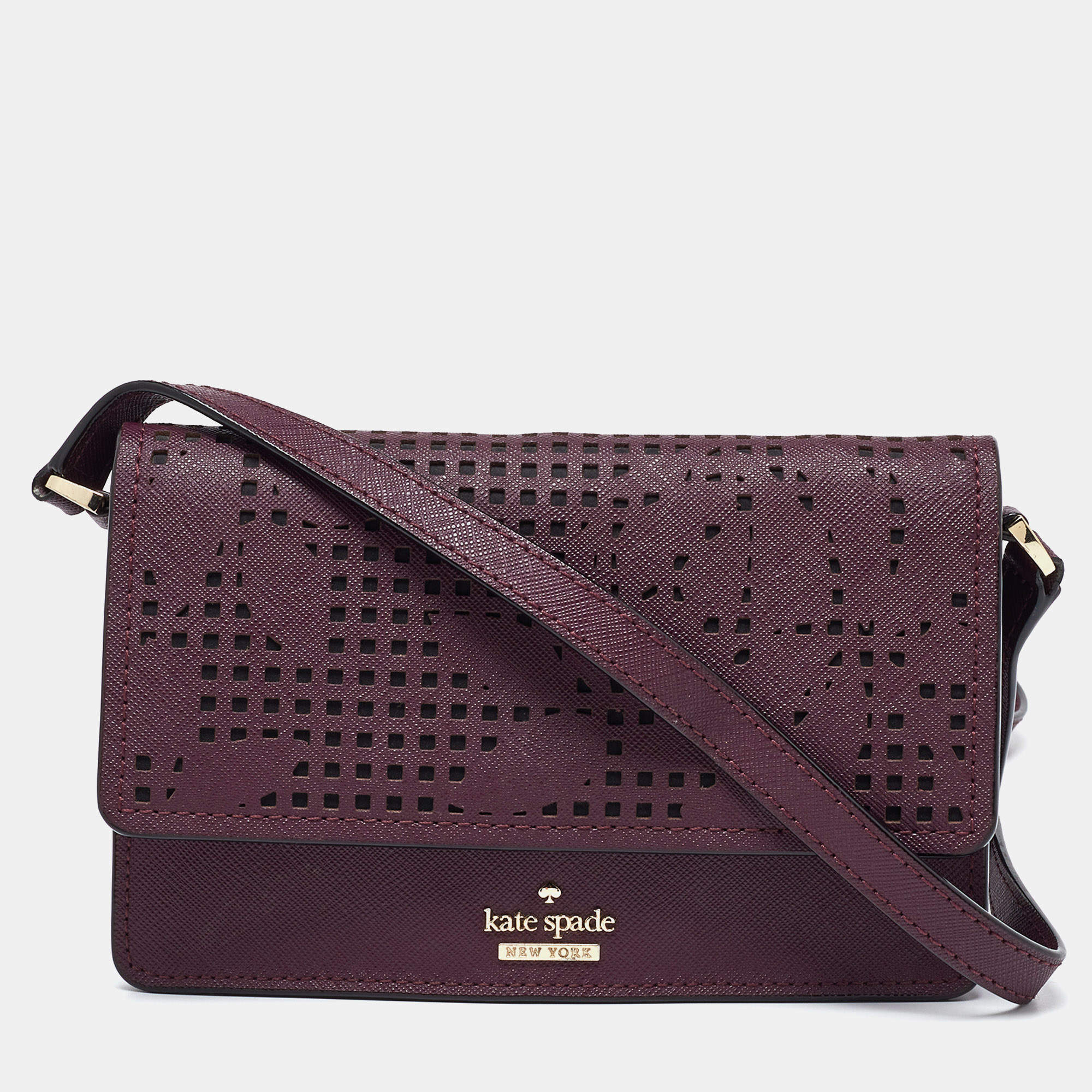 Newest Kate Spade Handbag Burgundy