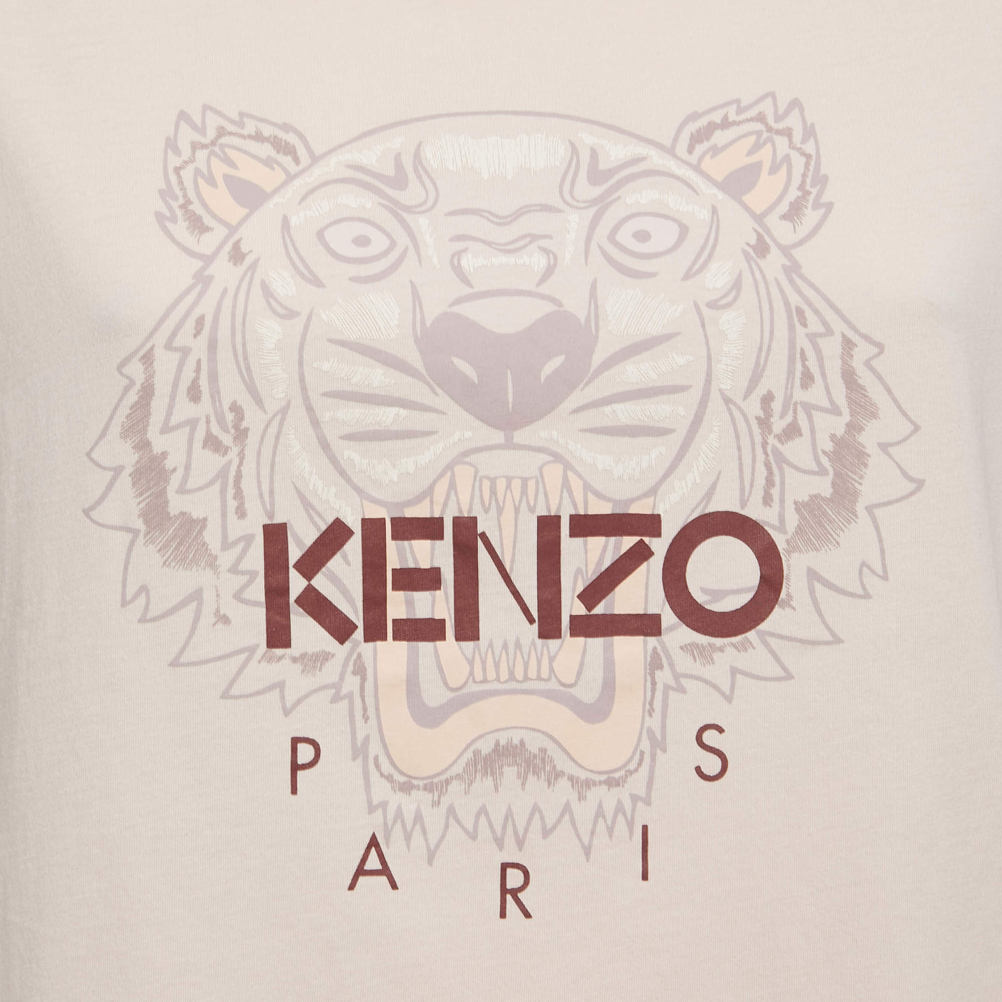 KENZO, Tiger Logo T Shirt, Women