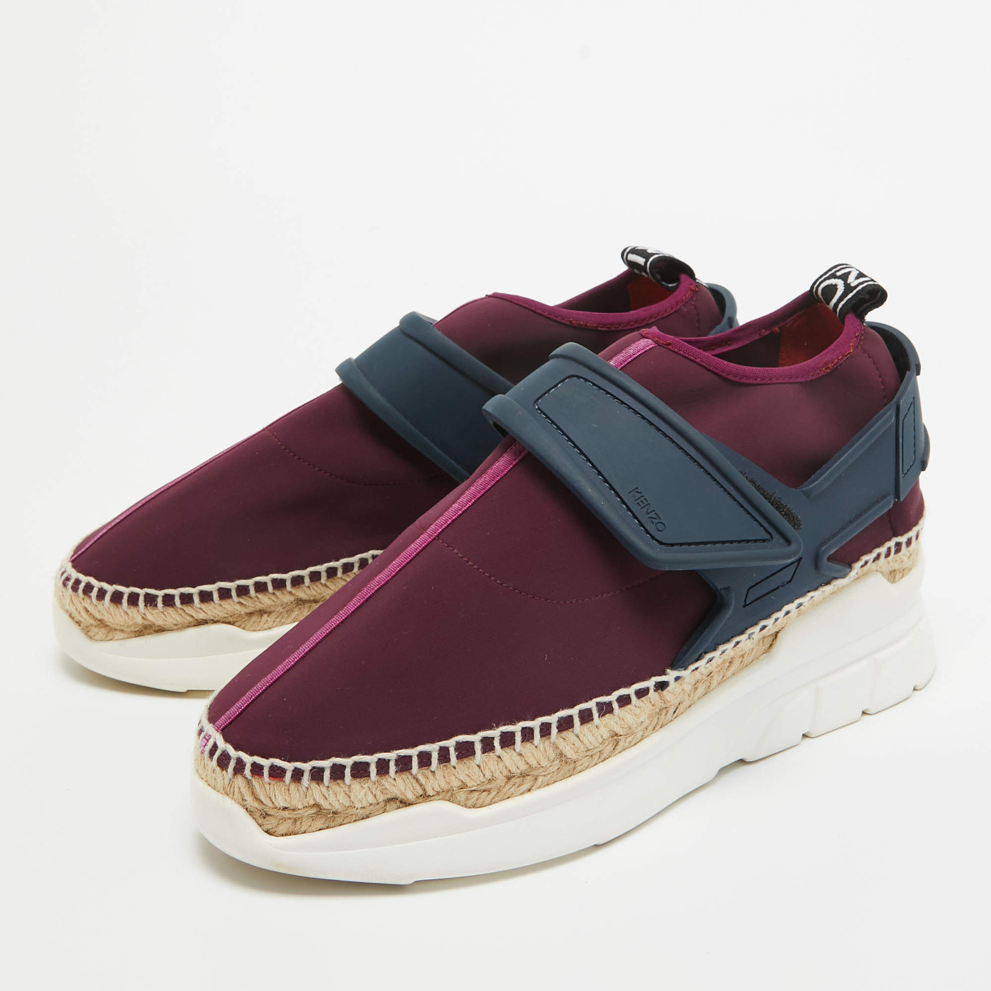 luxury-women-kenzo-used-shoes-