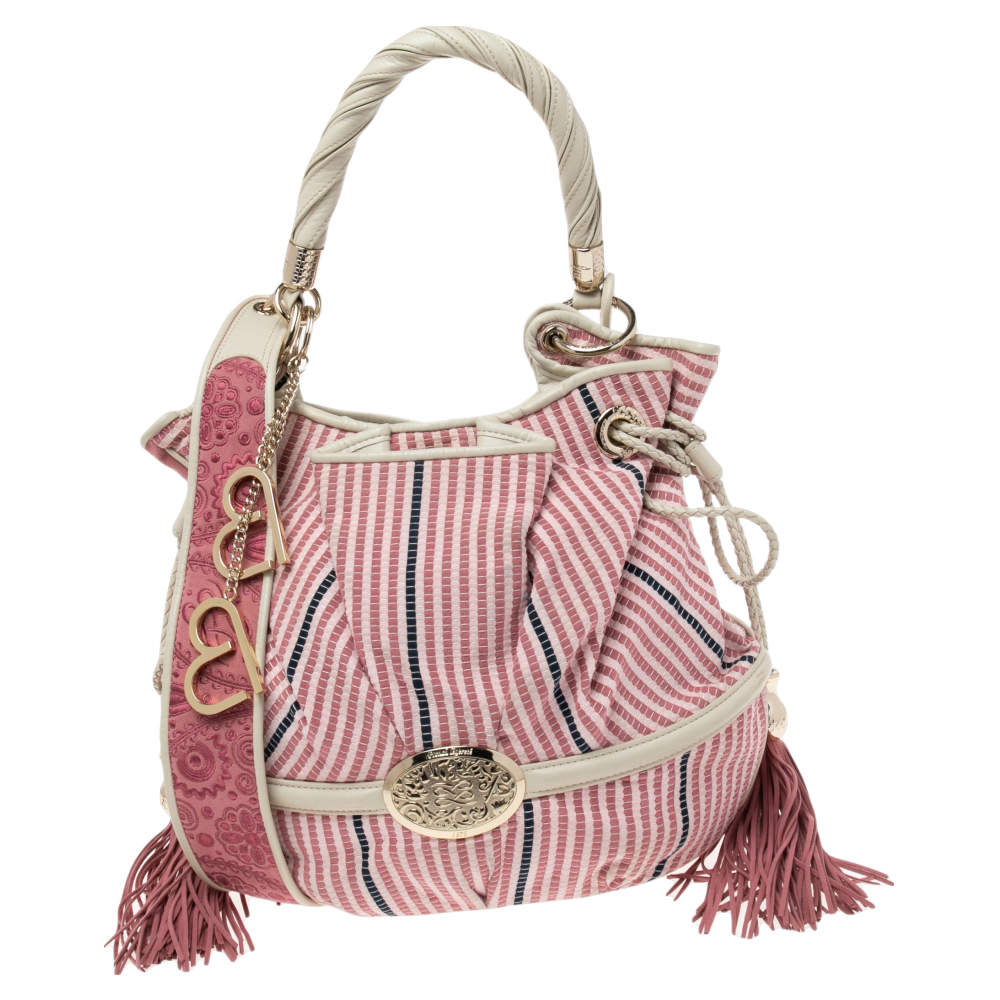 Lancel Multicolor Suede and Leather Le Brigitte Bardot Shoulder Bag
