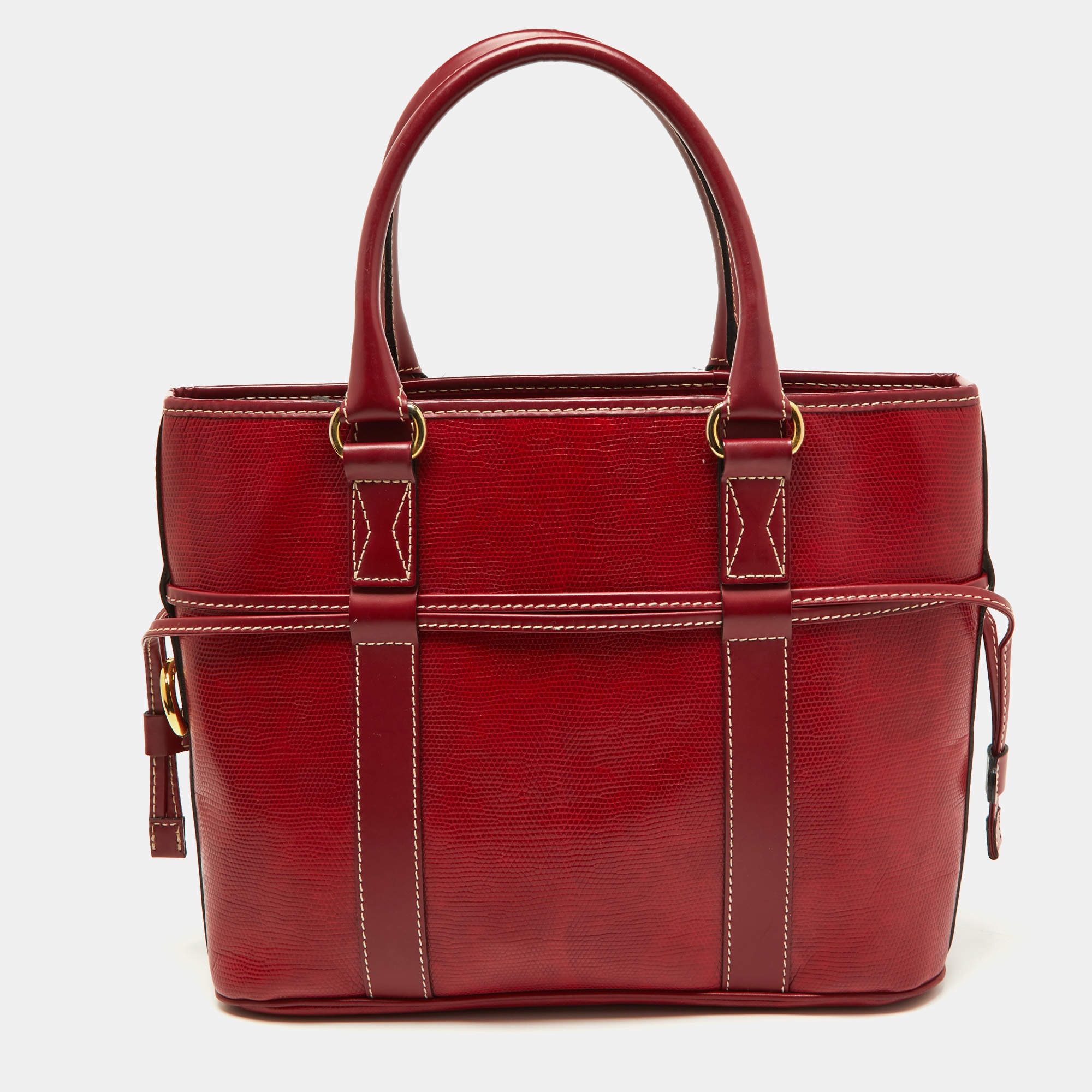 Lancel red bag hot sale