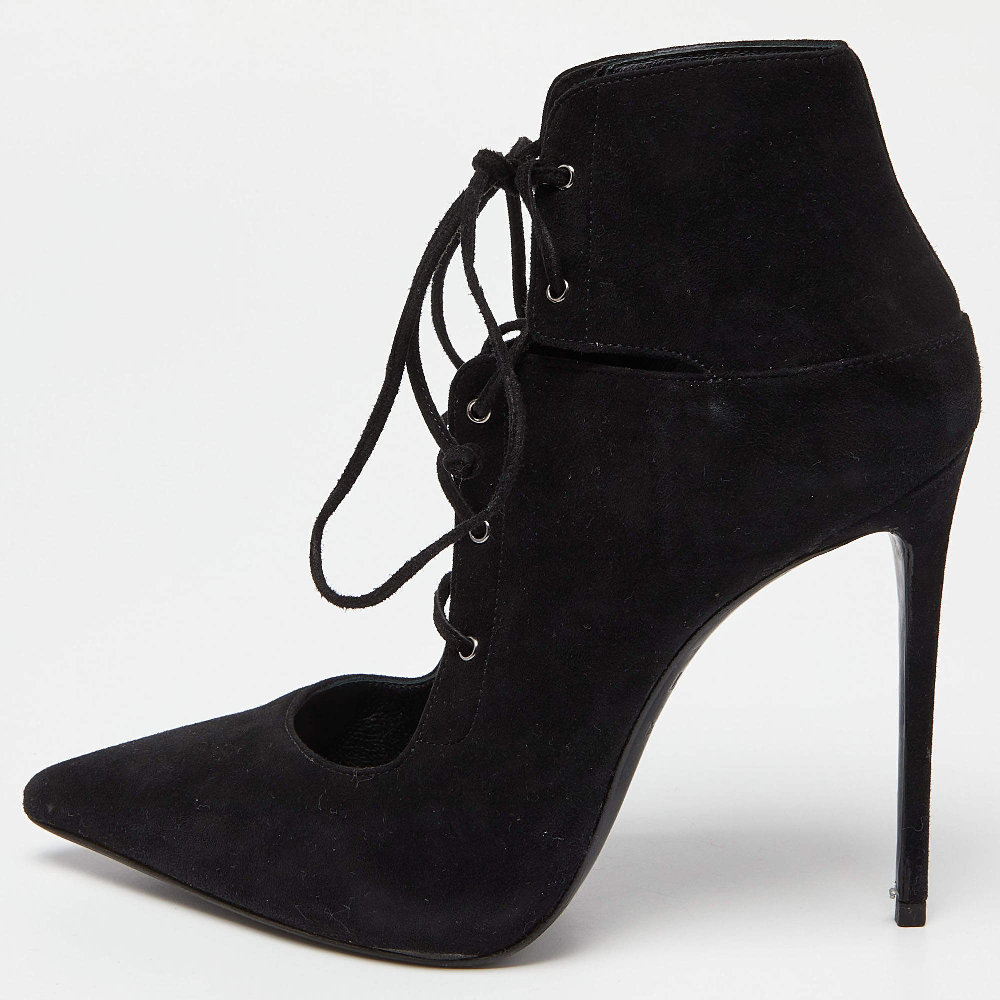Louis Vuitton Authentic Charlotte Flat Ankle Boot - Women Size 37