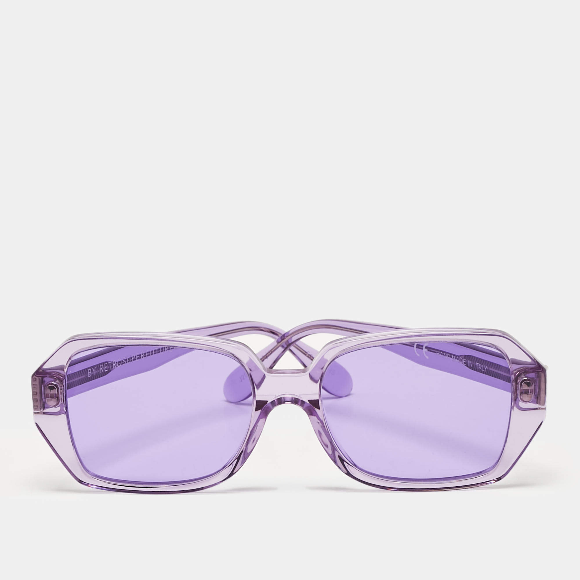 Le Specs Luxe Bronze/ Black Petit Panthere Oval Sunglasses