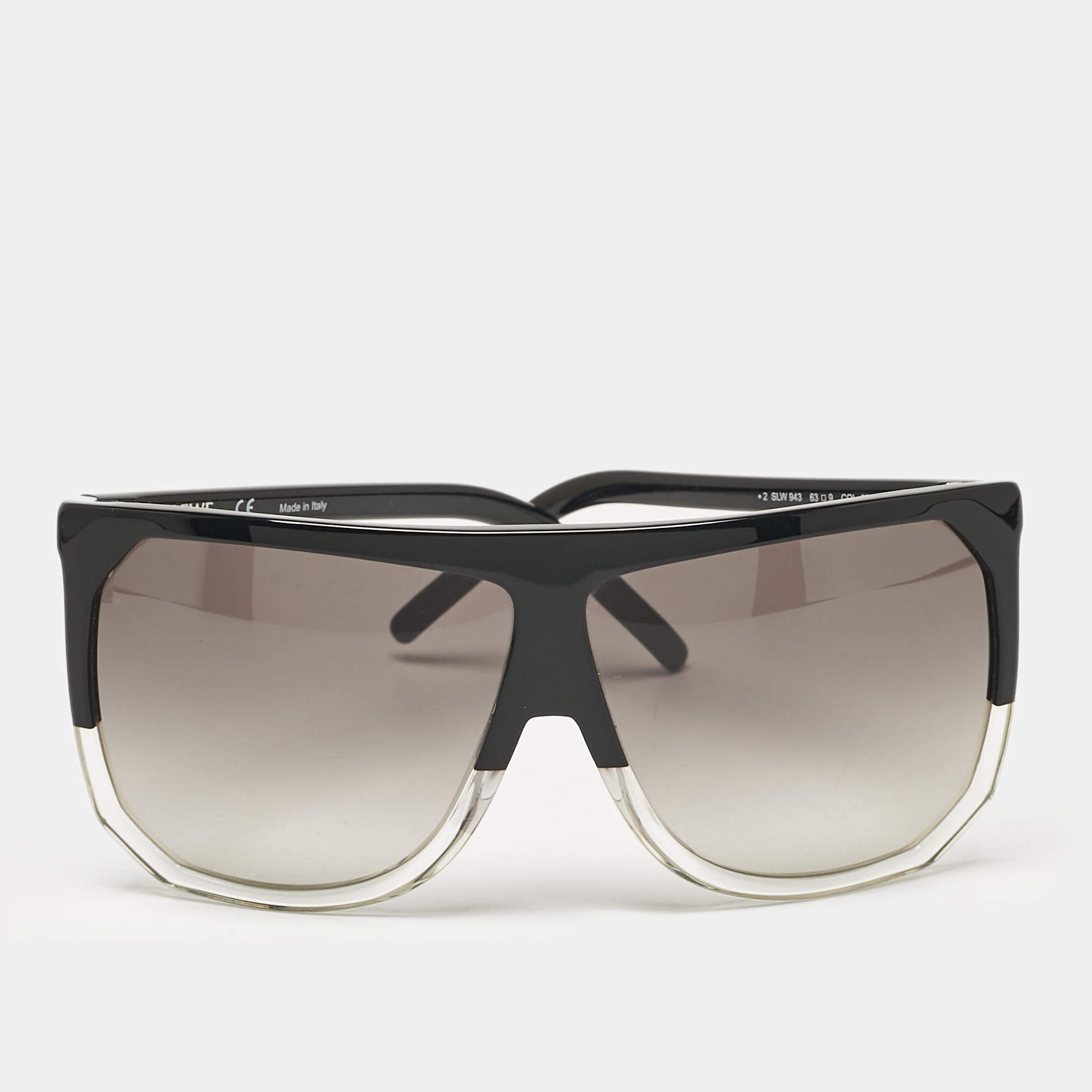 Loewe Black/White Gradient SLW943 Filipa Square Sunglasses