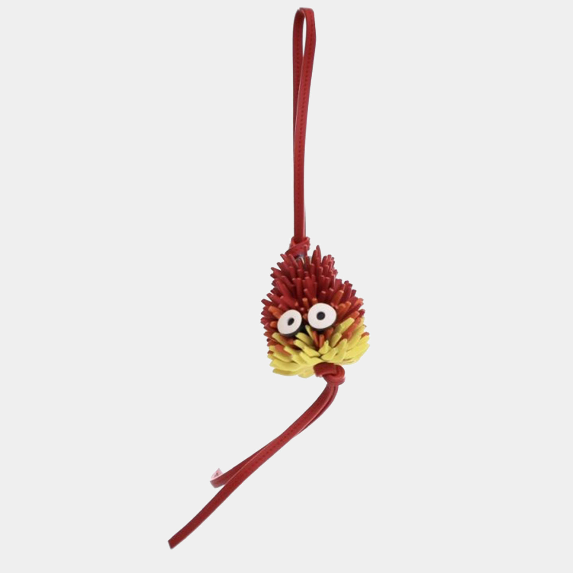Pre Owned Loewe x Studio Ghibli Calfskin Calcifer Bag Charm