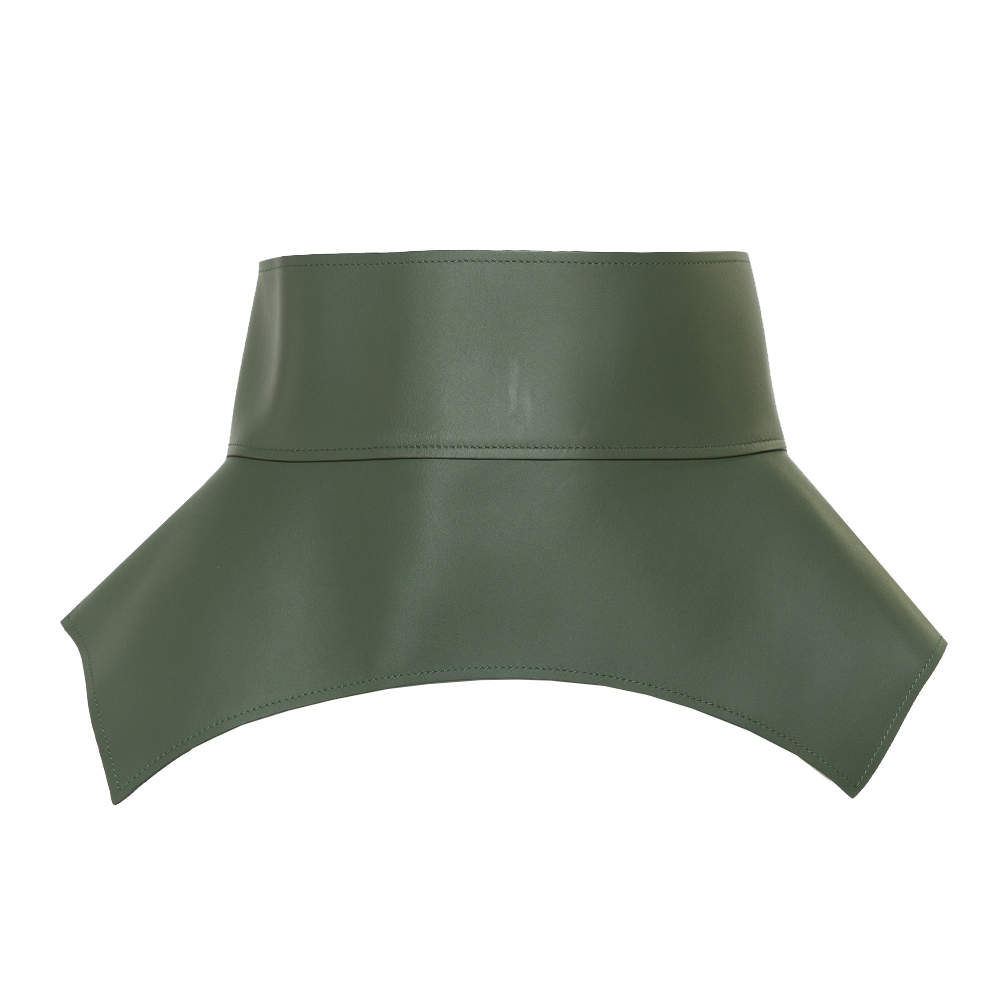 حزام لويفي أوبي جلد أخضر بيكيل مقاس متوسط - ميديوم