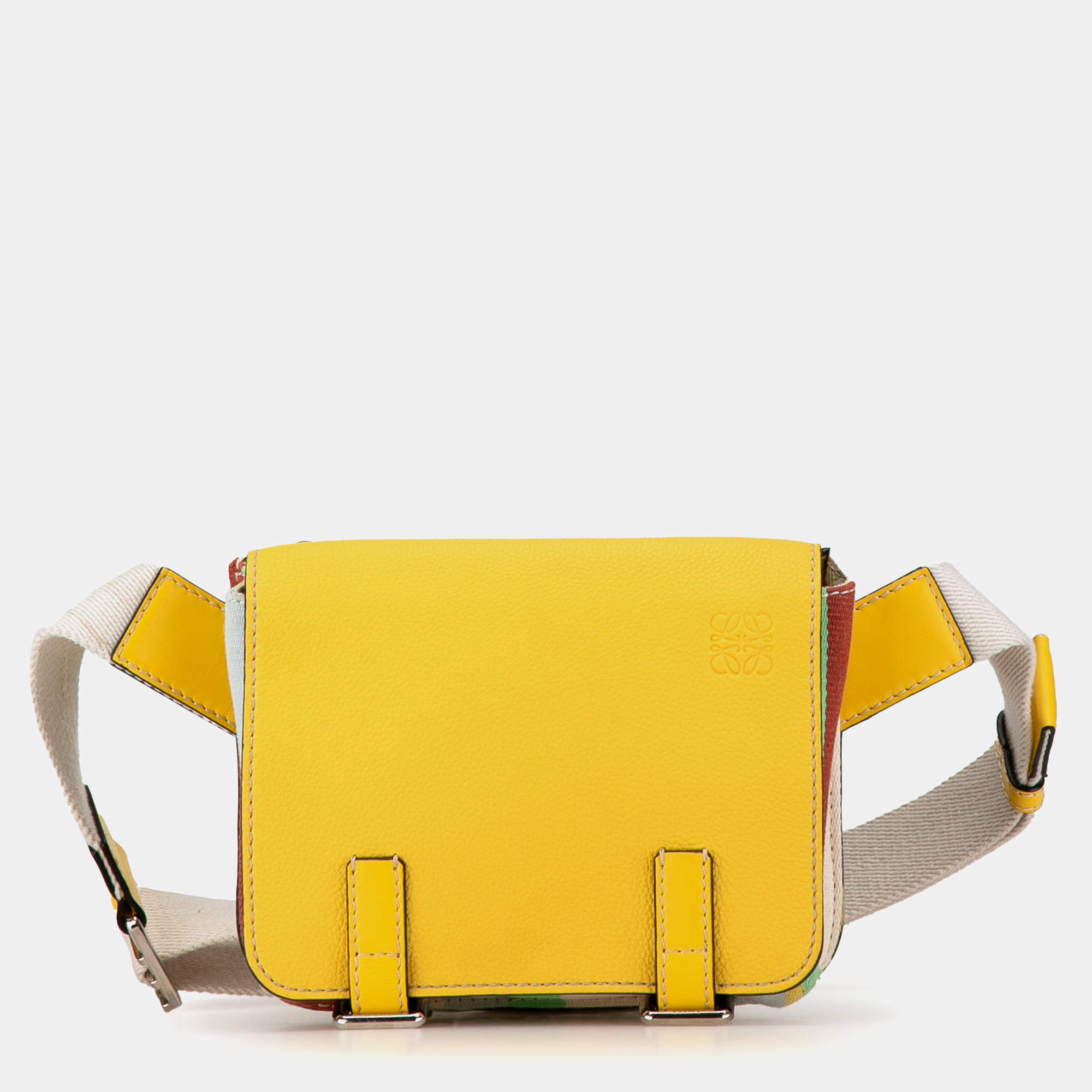 Loewe Leather Military Belt Bag