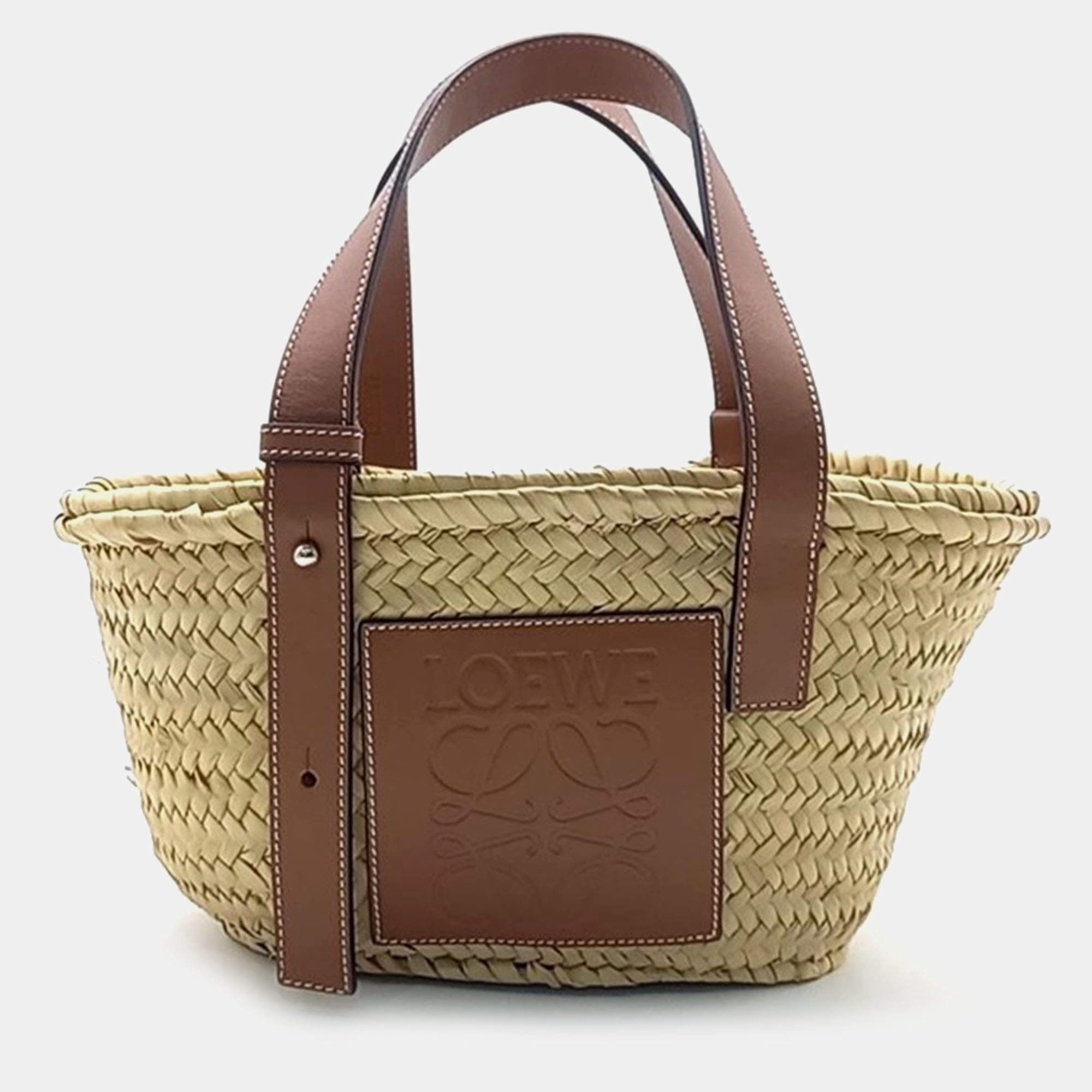 Loewe Basket Woven Tote Bag