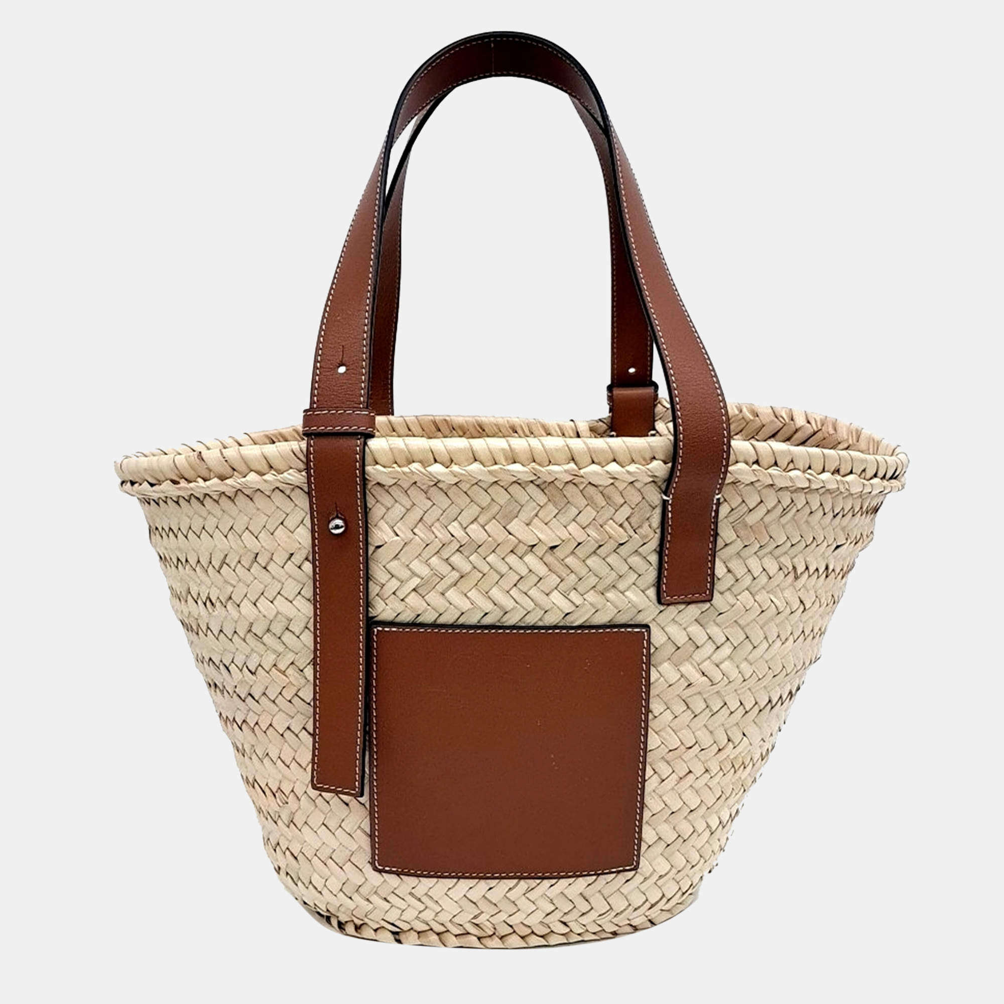 Loewe Basket Woven Tote Bag