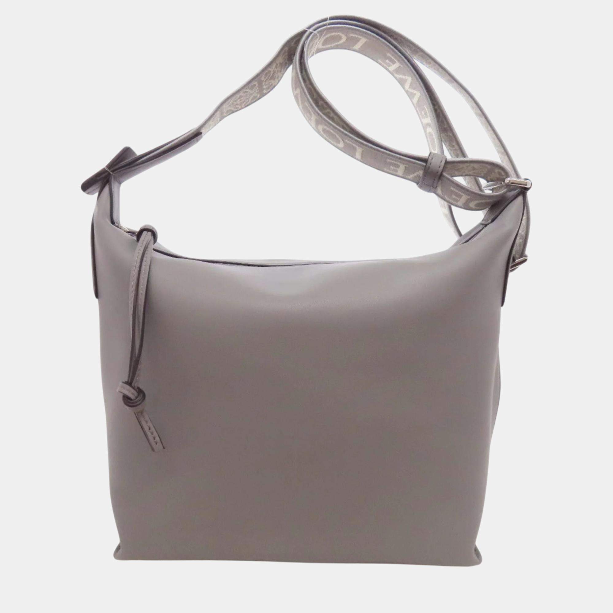 Loewe Calf Leather Shoulder Bag