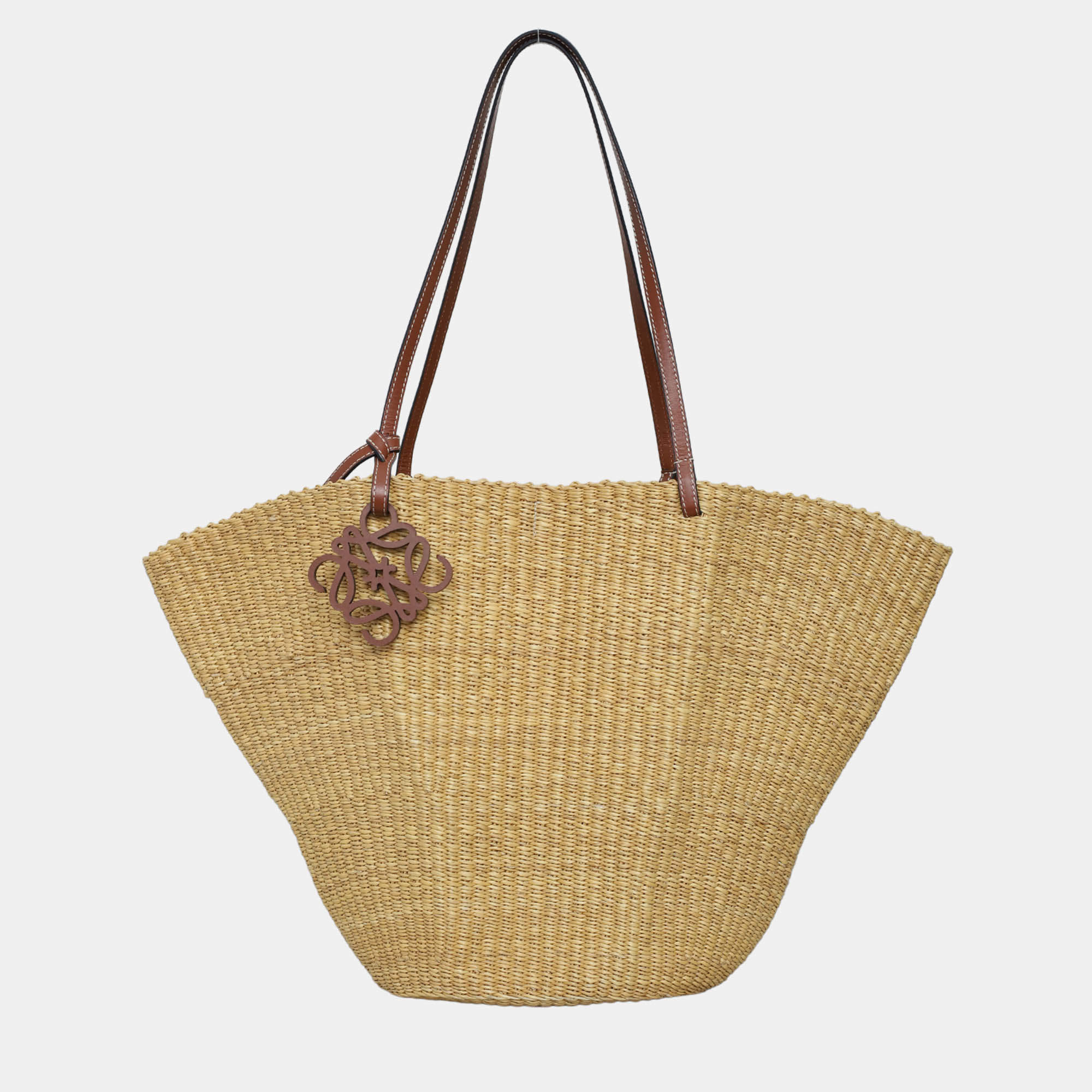 Loewe Medium Shell Basket Bag