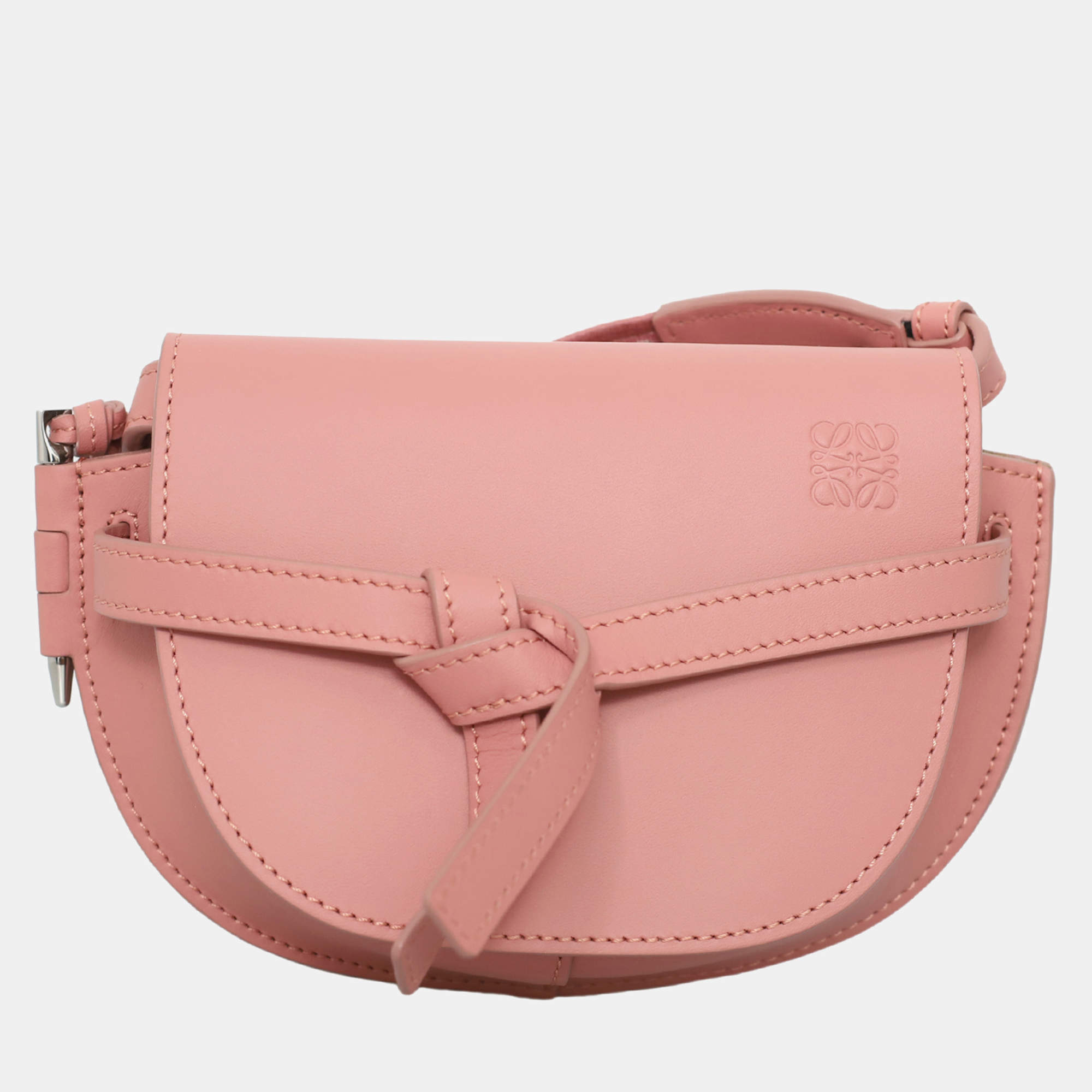 Loewe Gate Dual Mini Pink Bag