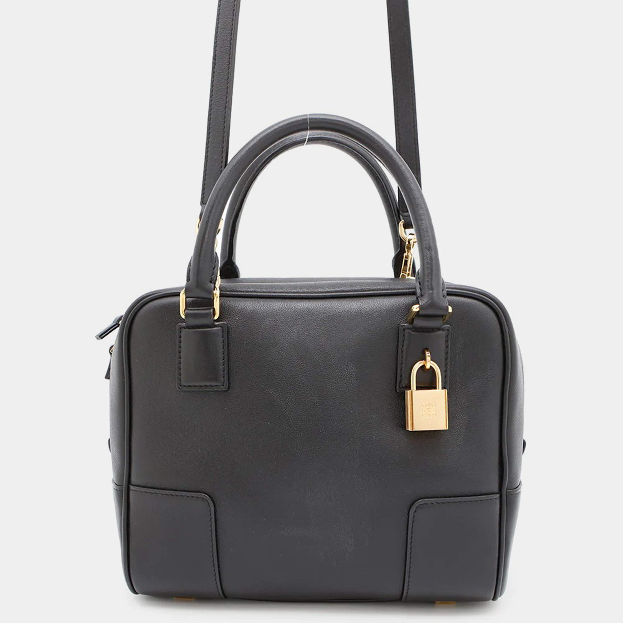 Loewe Amazonas Black Leather Size 19