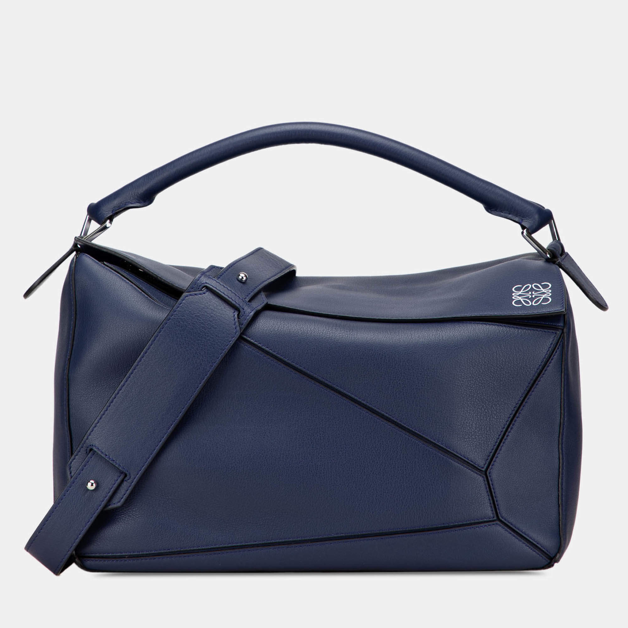 Loewe Black Leather Senda 3 Weekender Bag Loewe | TLC
