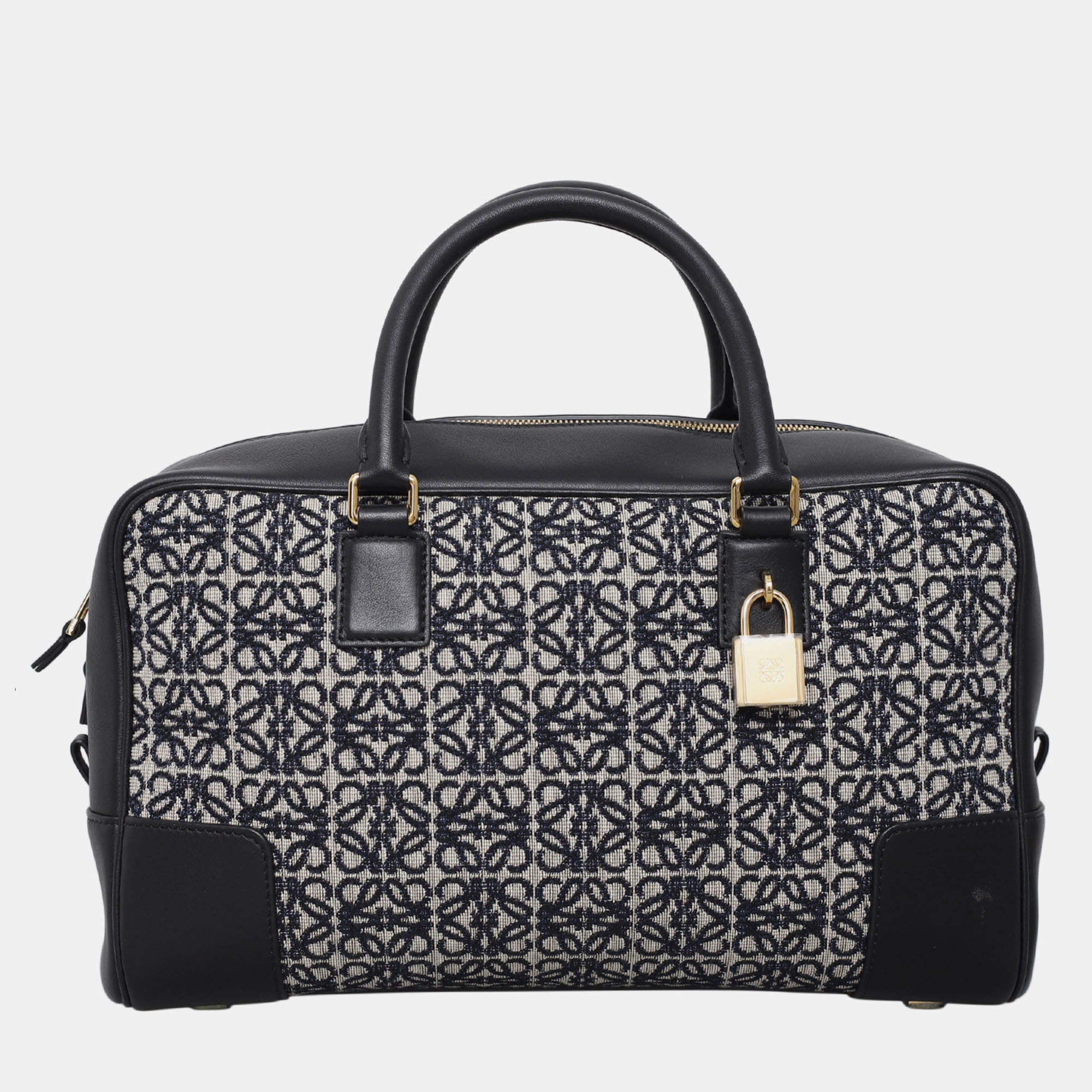 Pre Owned Anagram Amazona 28 Satchel Bag