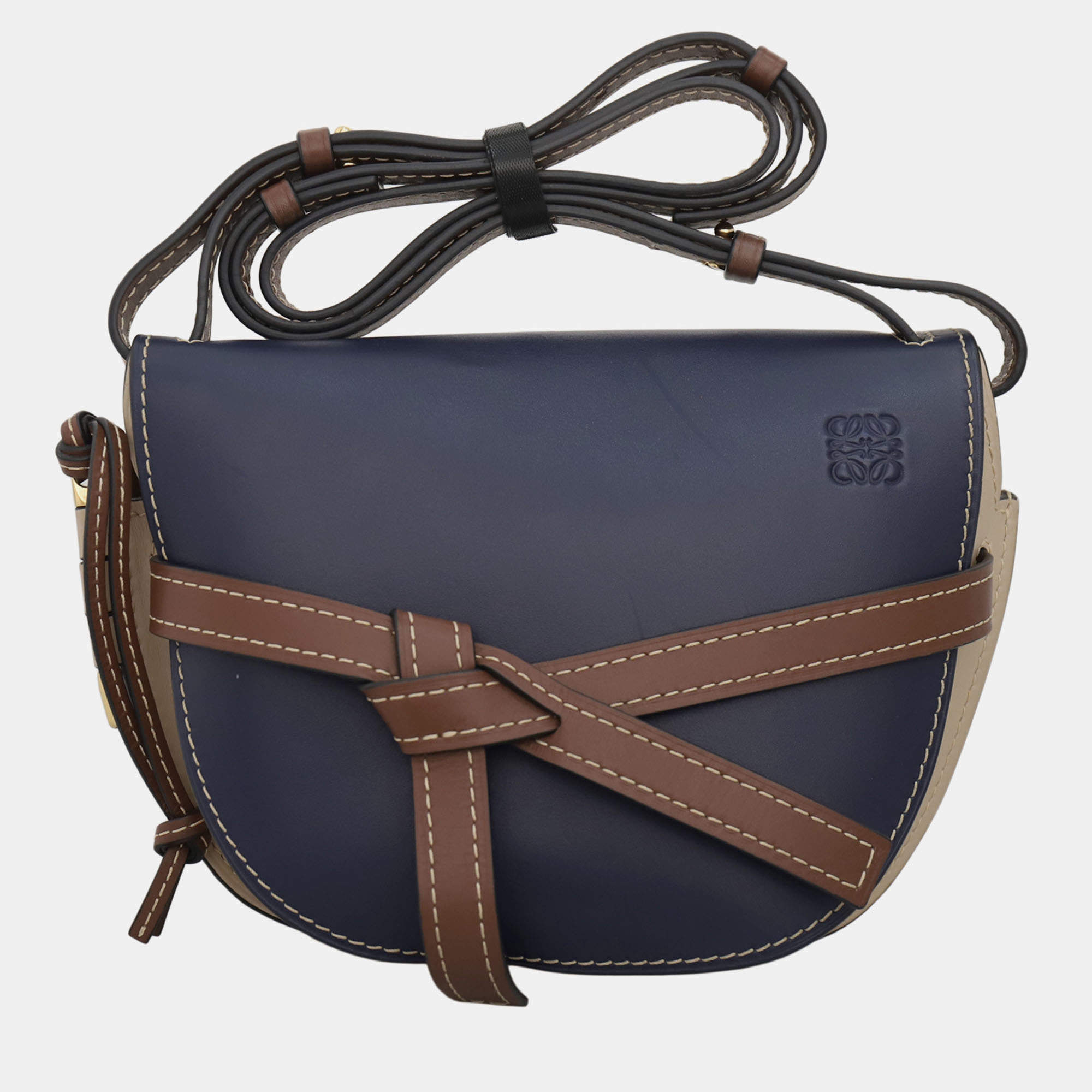 Pre Owned Small Gate Crossbody Bag