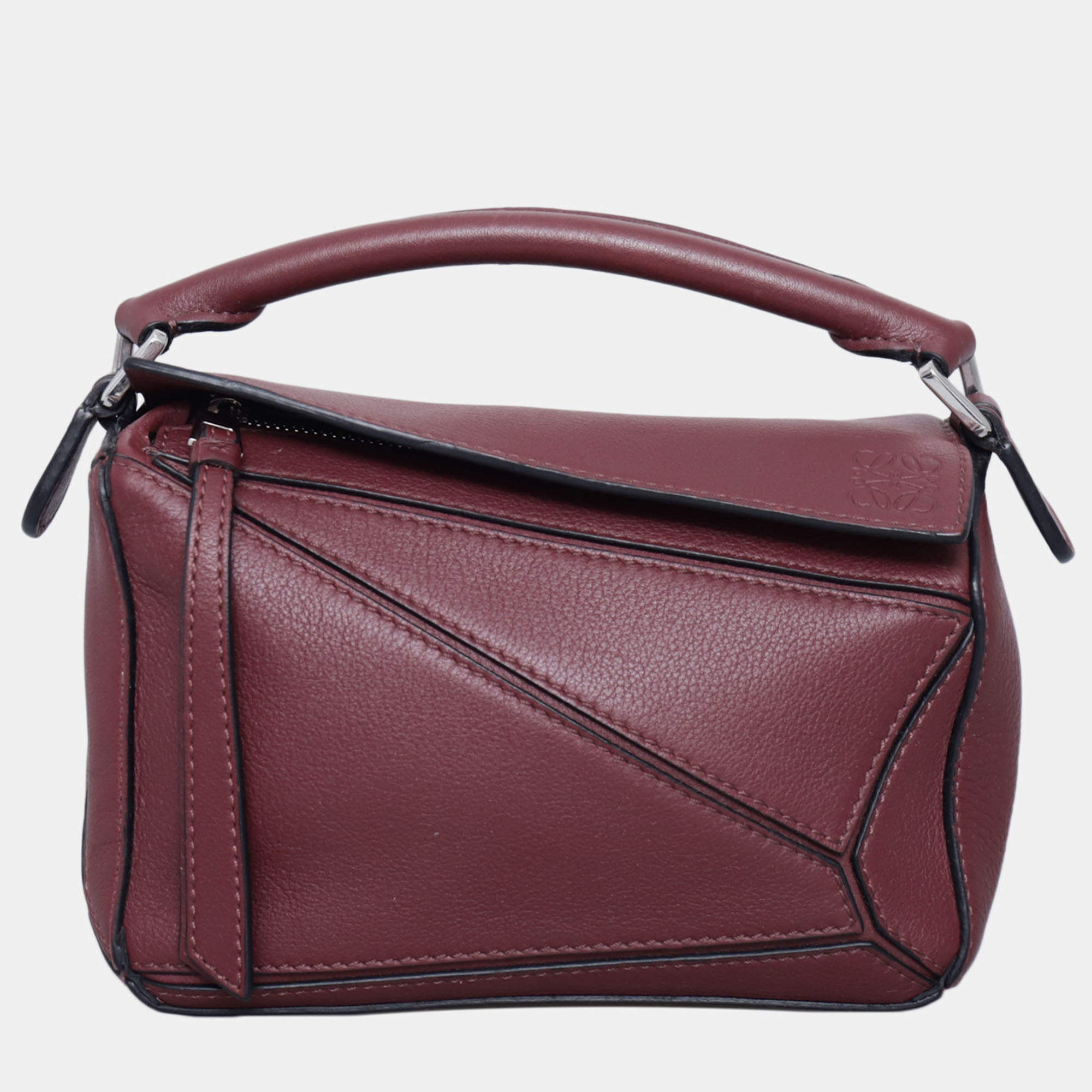 Pre Owned Mini Puzzle Bag