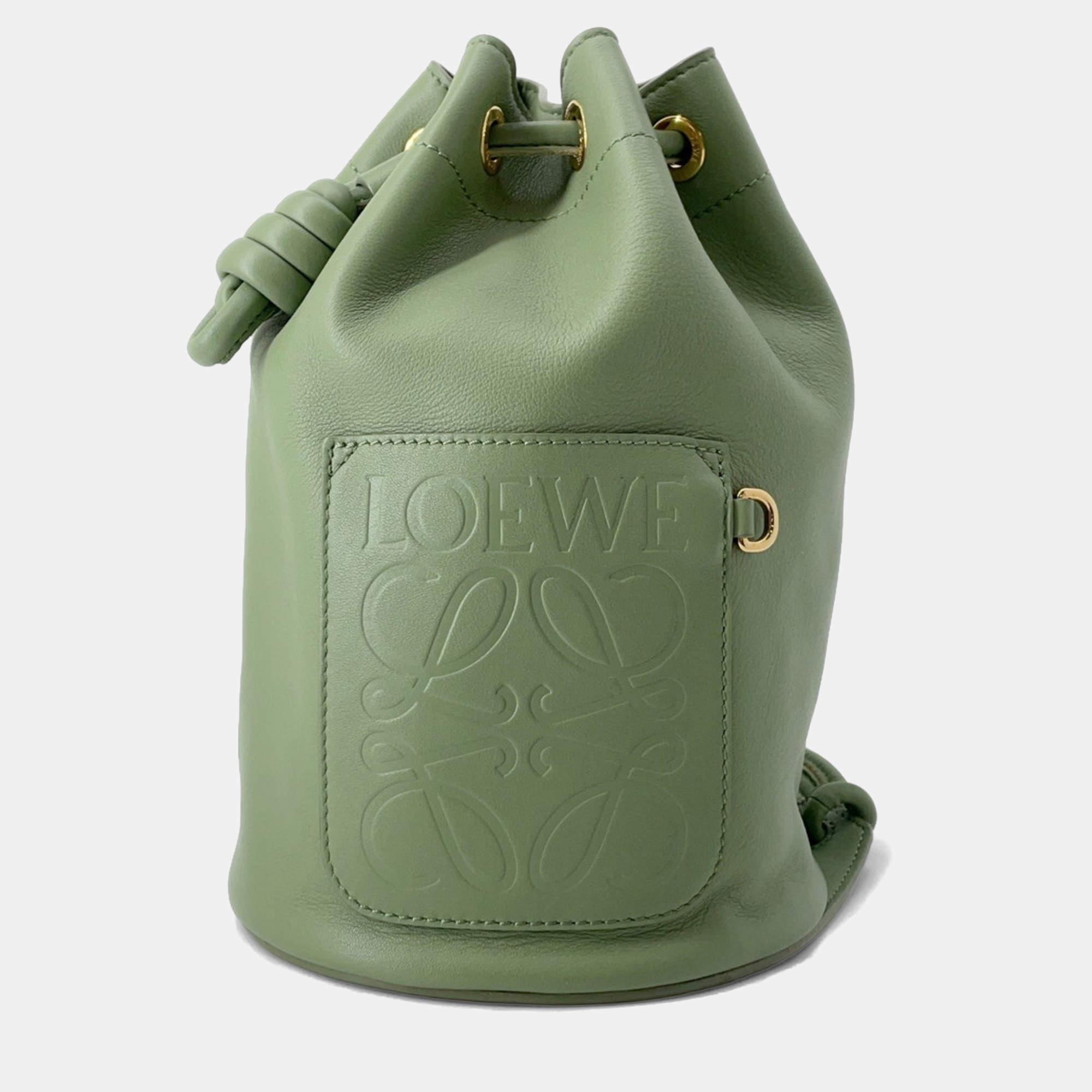 مملوكة مسبقًا Loewe Sailor Shoulder Bag Small Leather