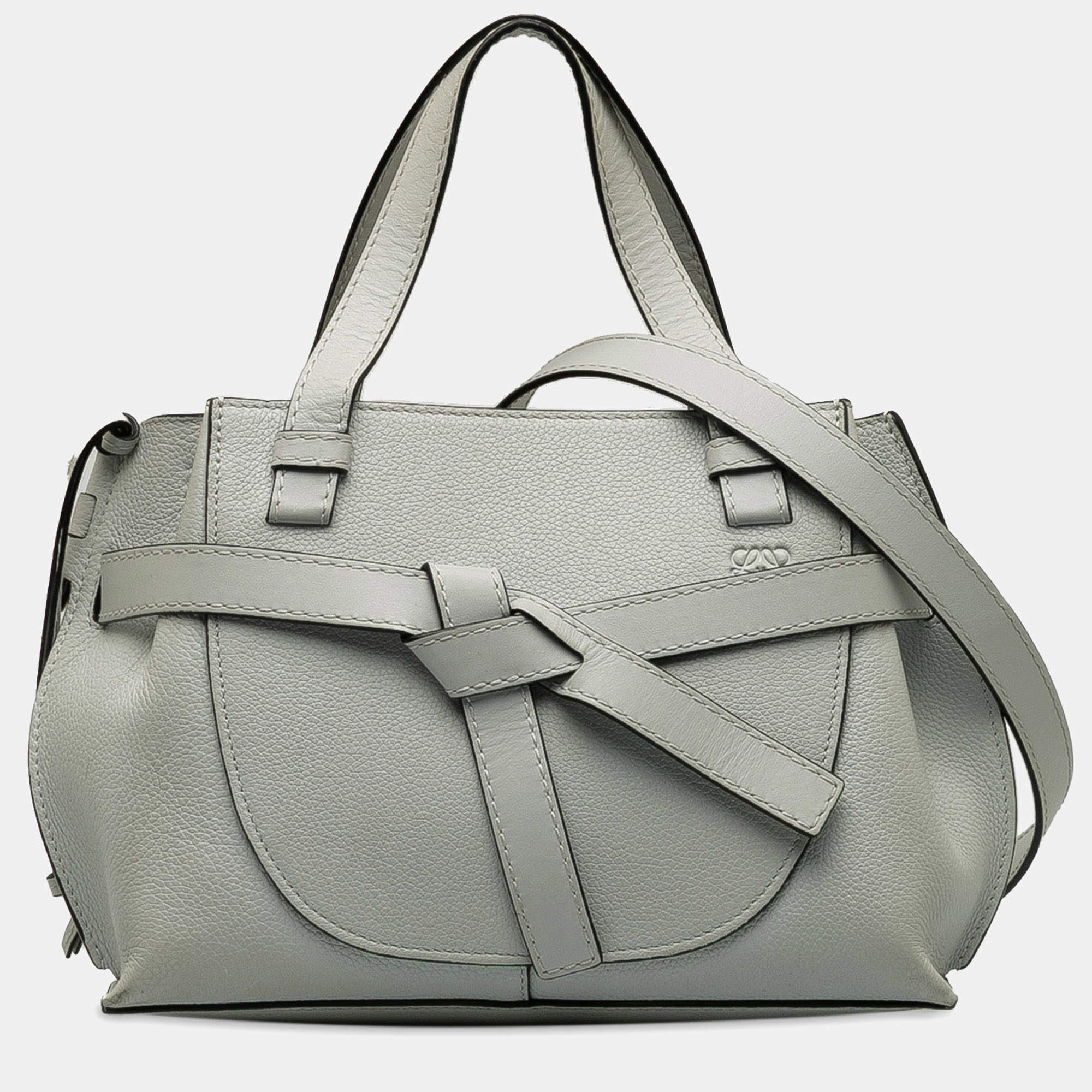 مملوكة مسبقًا Loewe Mini Gate Top Handle Satchel