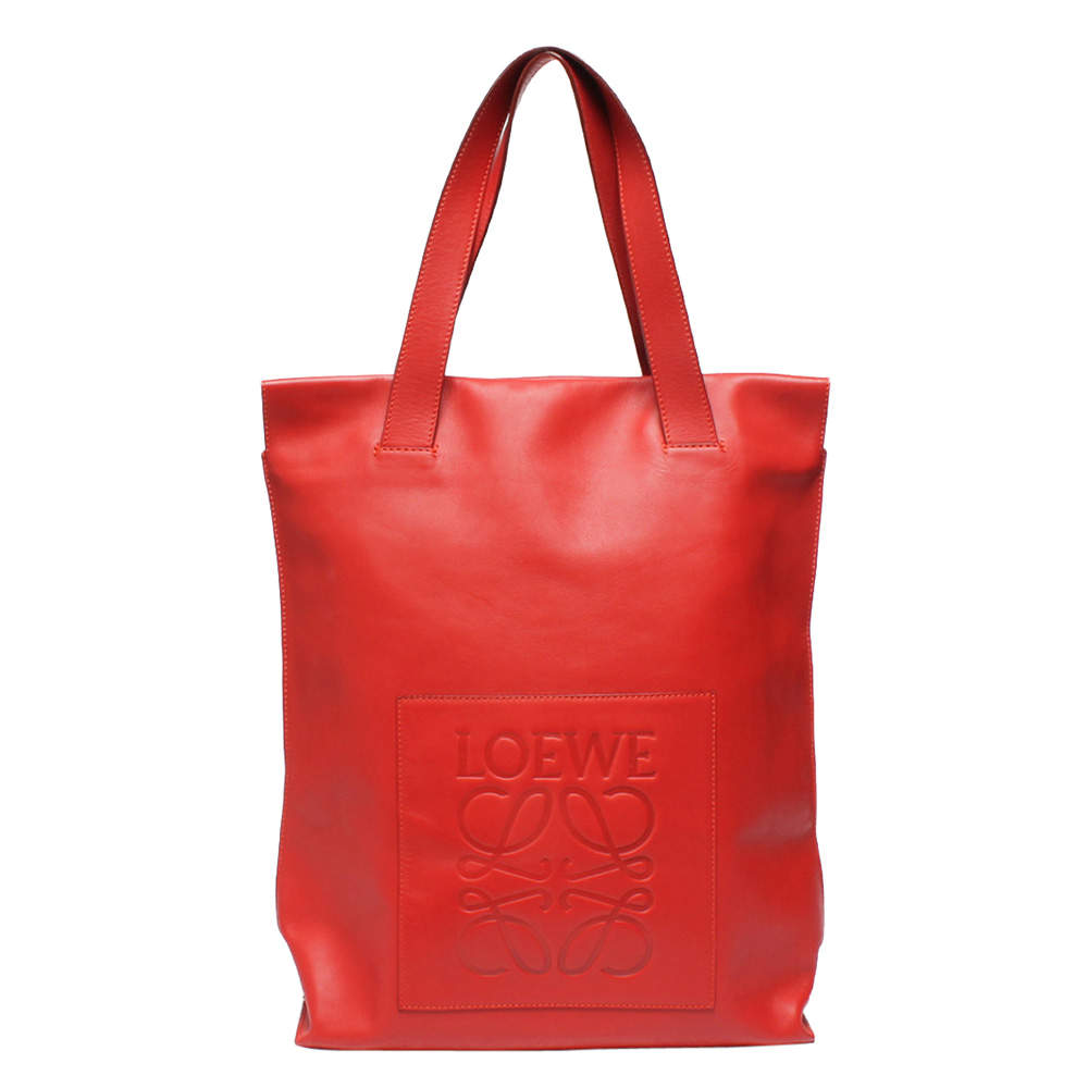 loewe red bag