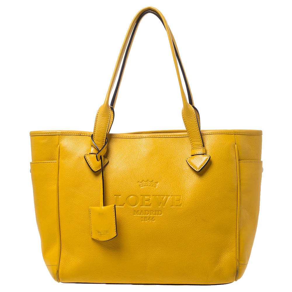 loewe shopper tote