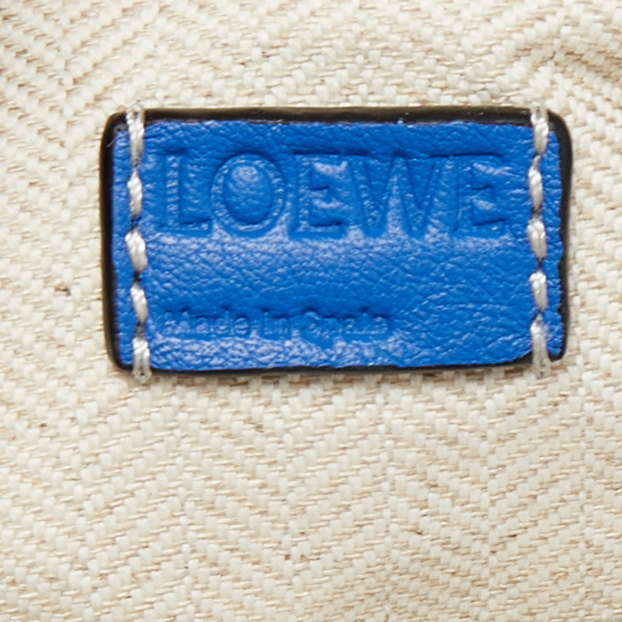 Loewe Multicolor Leather Mini Zig-Zag Puzzle Edge Shoulder Bag Loewe