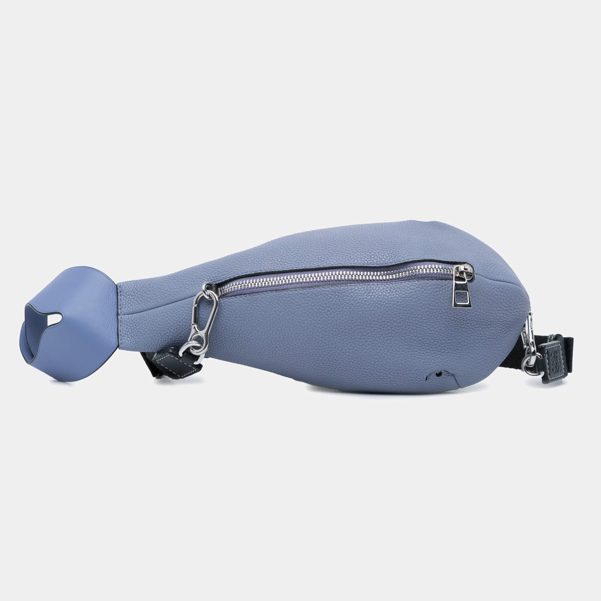 Loewe Blue Leather Whale Belt Bag