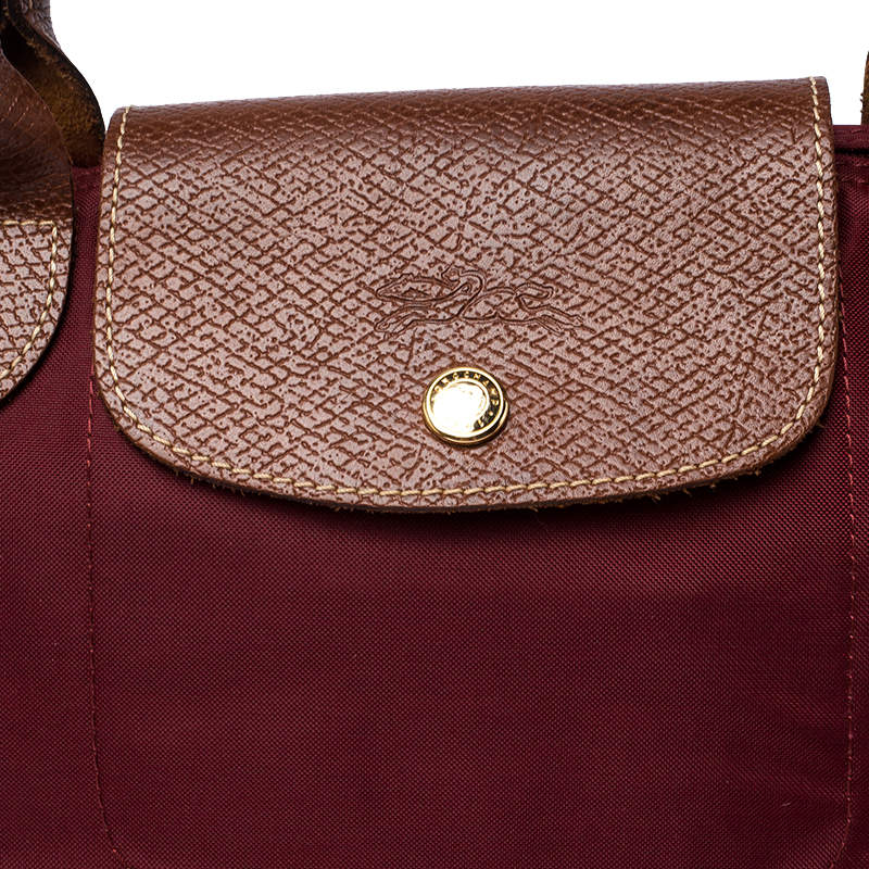 Totes bags Longchamp - Le Pliage mini nylon handbag - 1621089545