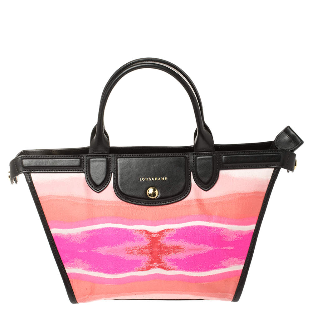 Longchamp clearance multicolor bag