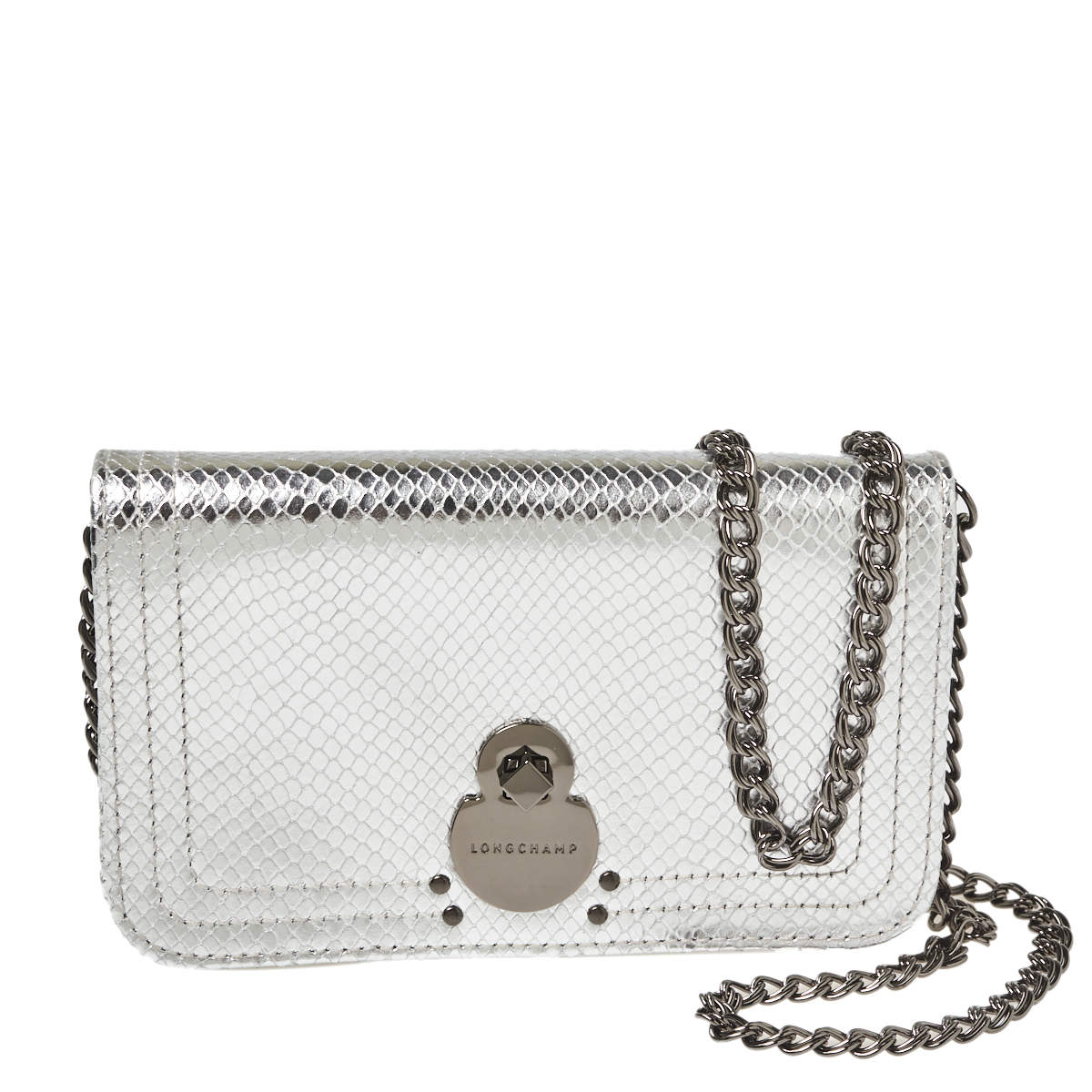 longchamp cavalcade wallet on chain