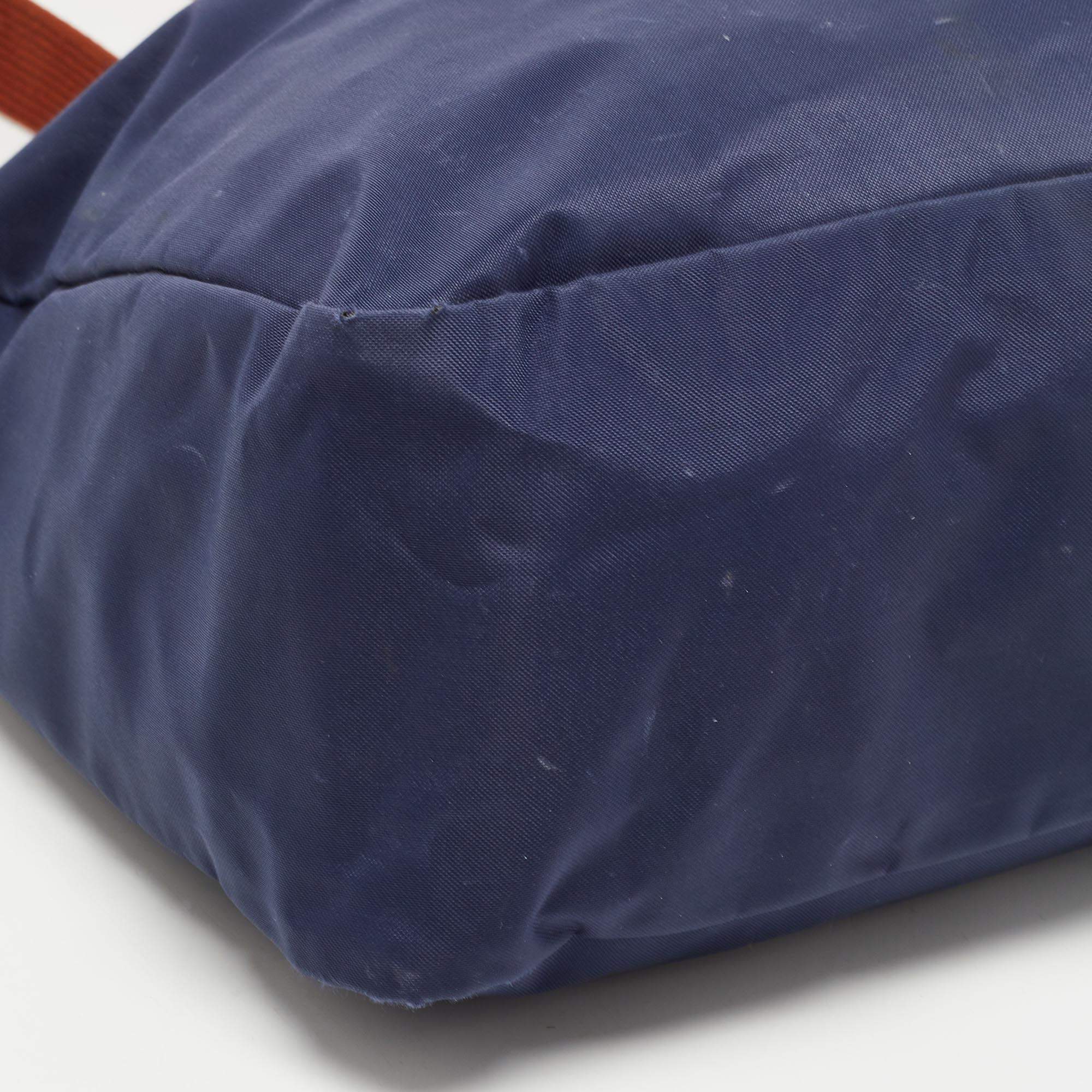Longchamp Nylon Hobo - Blue Hobos, Handbags - WL868499