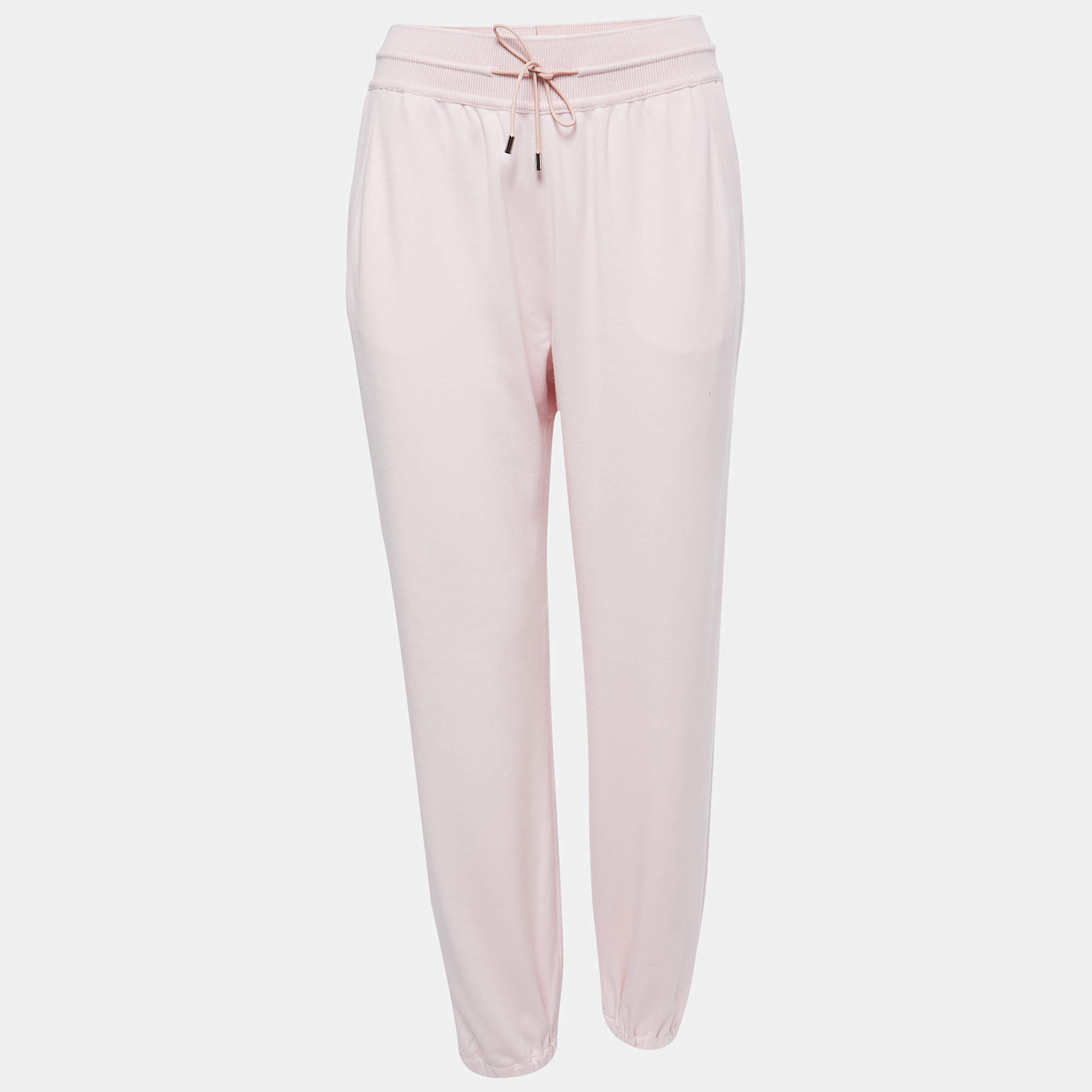 Pre Owned Loro Piana Pink Wool The Gift Of Kings Merano Joggers M 