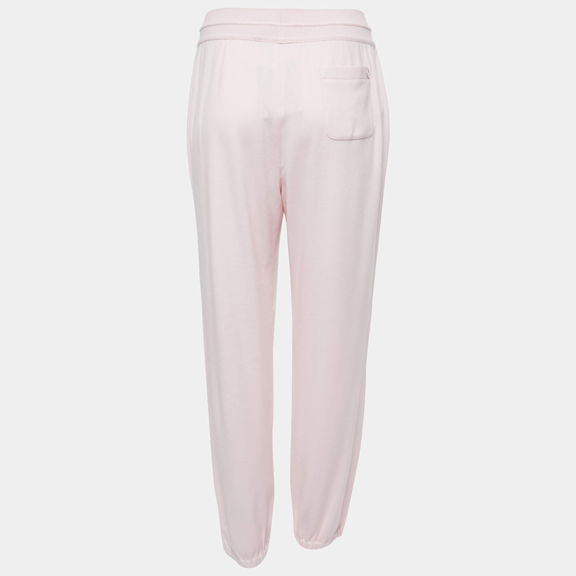 Luxurious Loro Piana Pink lounge pants sweatpants Merano Trousers Pure  Cashmere