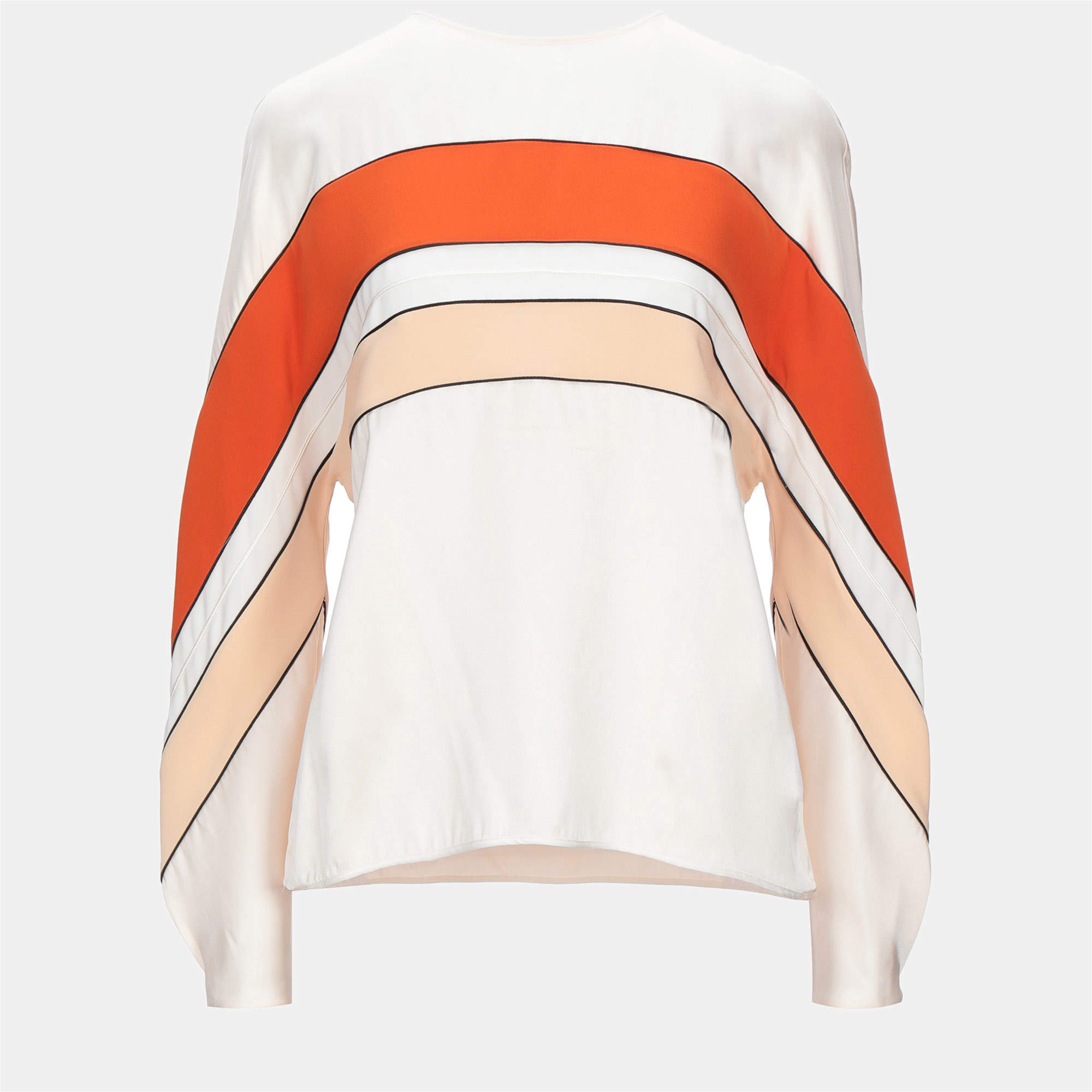 Pre Owned Loro Piana Silk Top S