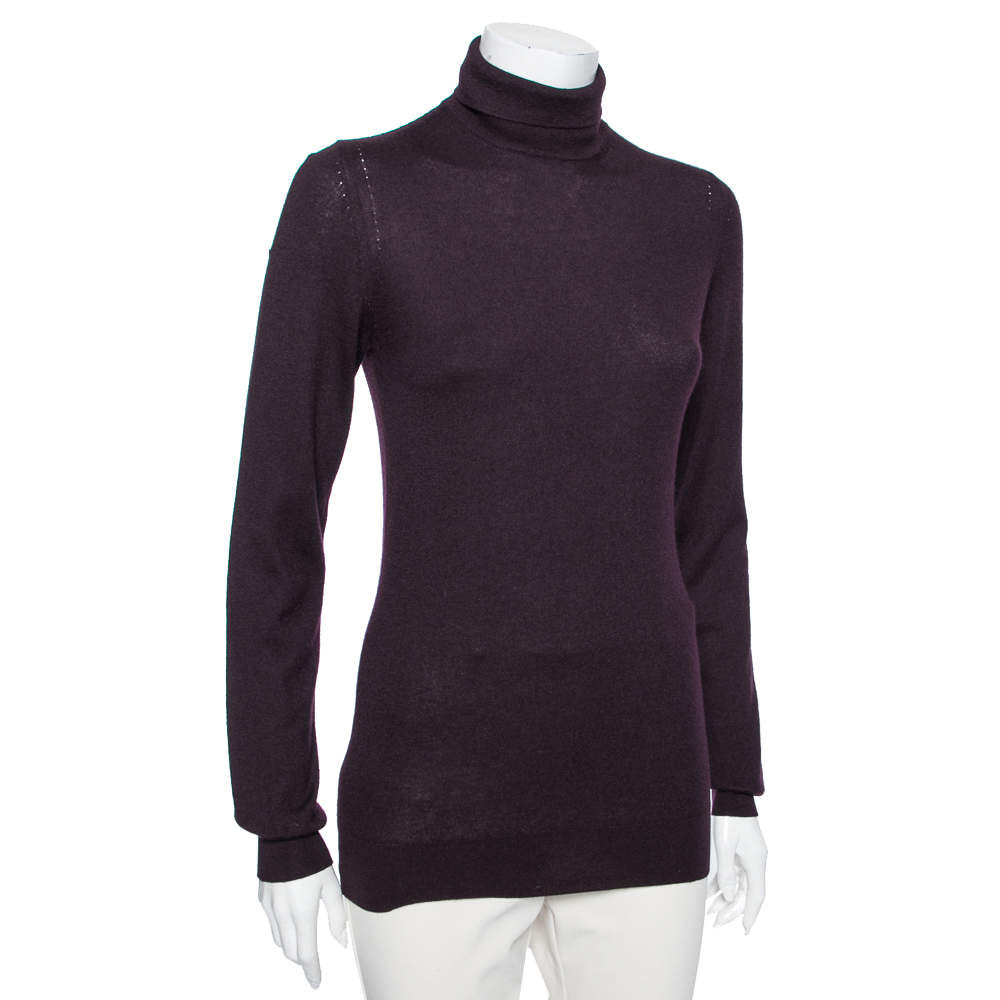 Loro outlets piana women’s turtle neck sweater