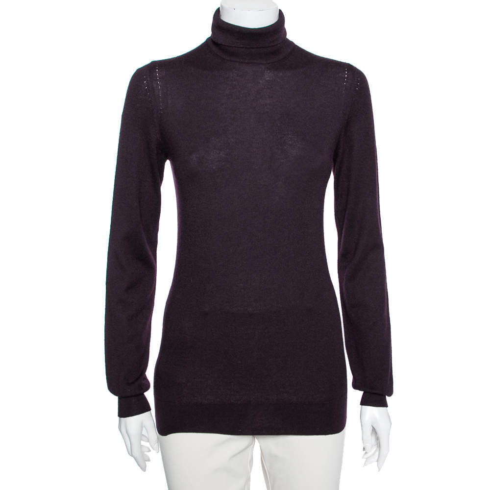 Loro piana cashmere on sale sweaters blouse M