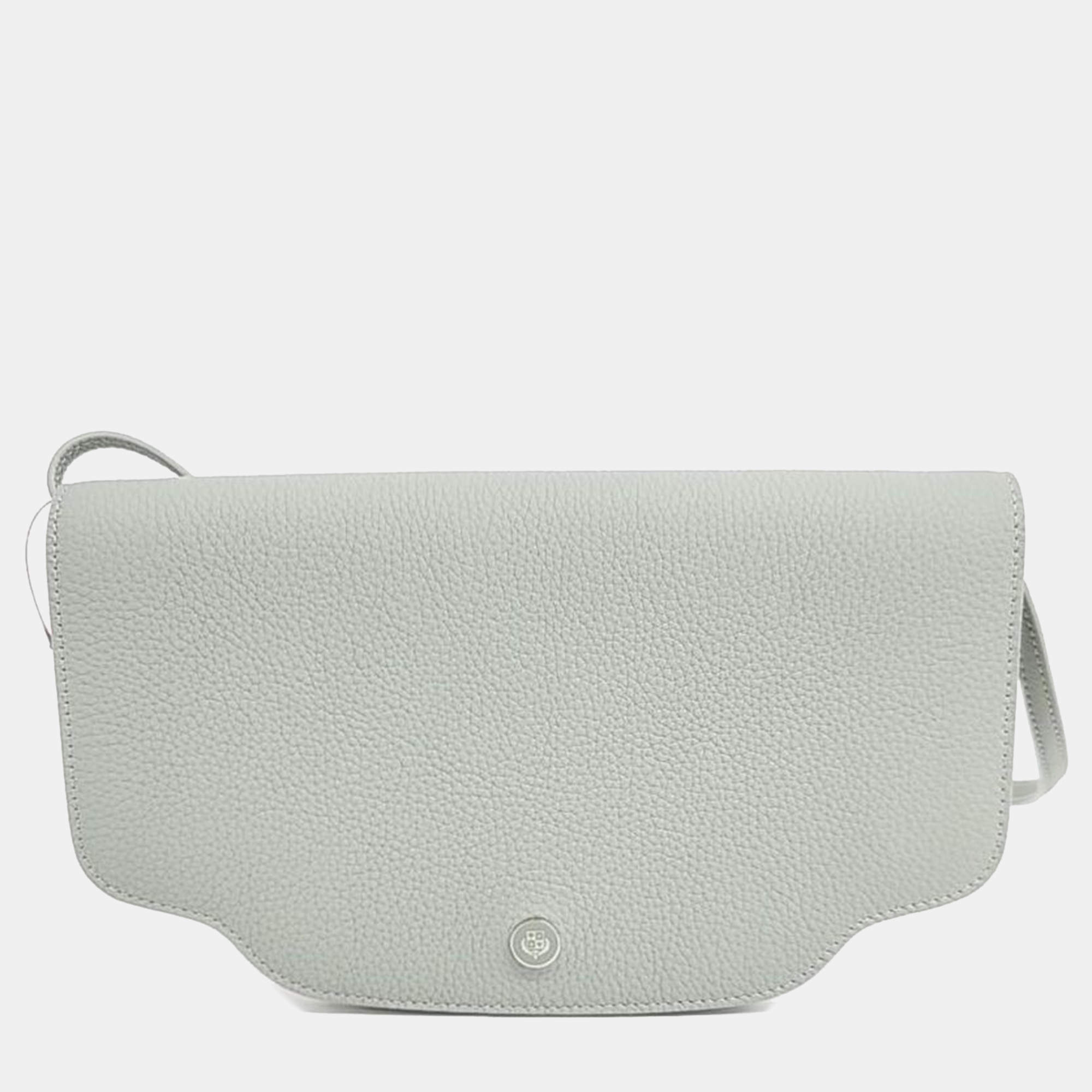 Loro Piana Secia Clutch And Shoulder Bag