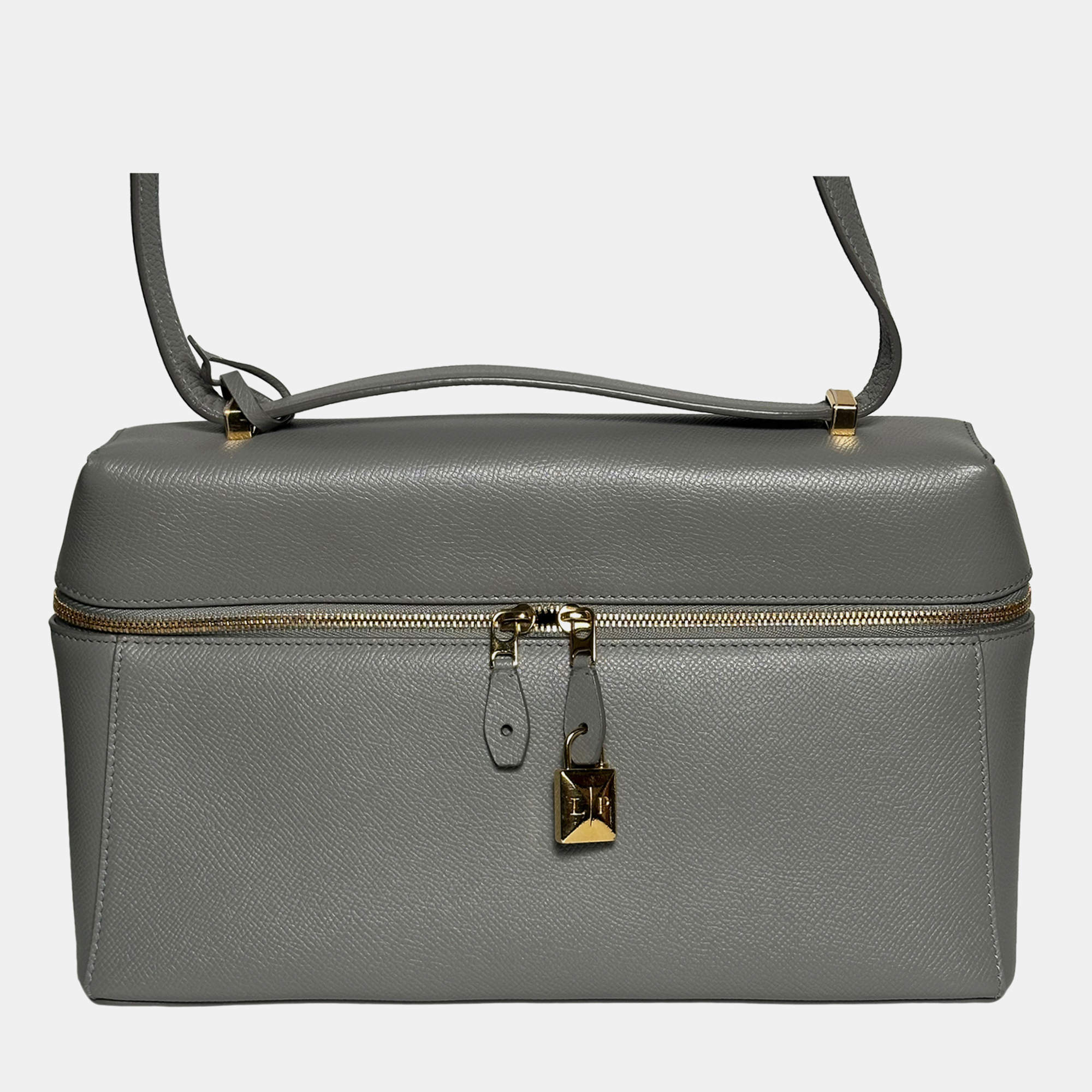Pre Owned Loro Piana Extra Bag L27 in Practical Grey