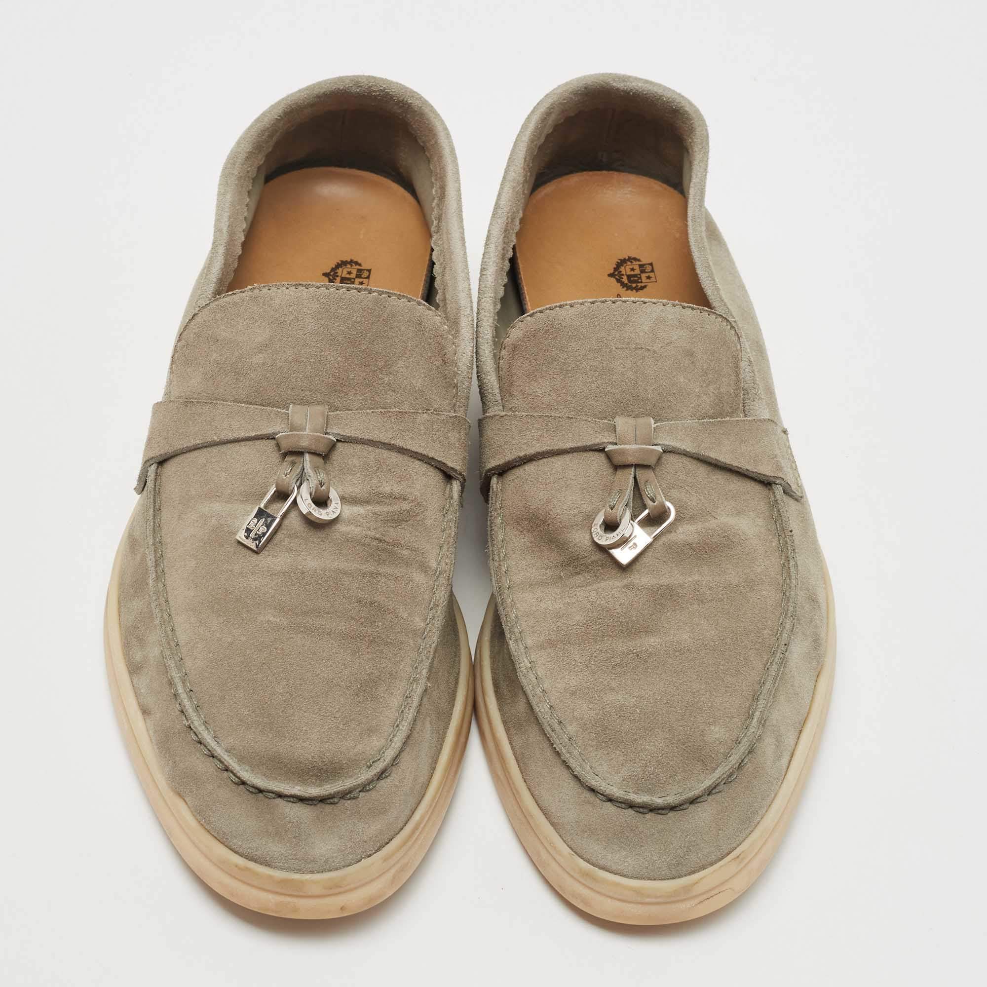 Loro Piana - Summer Charms Walk Loafers – Limitless Brands