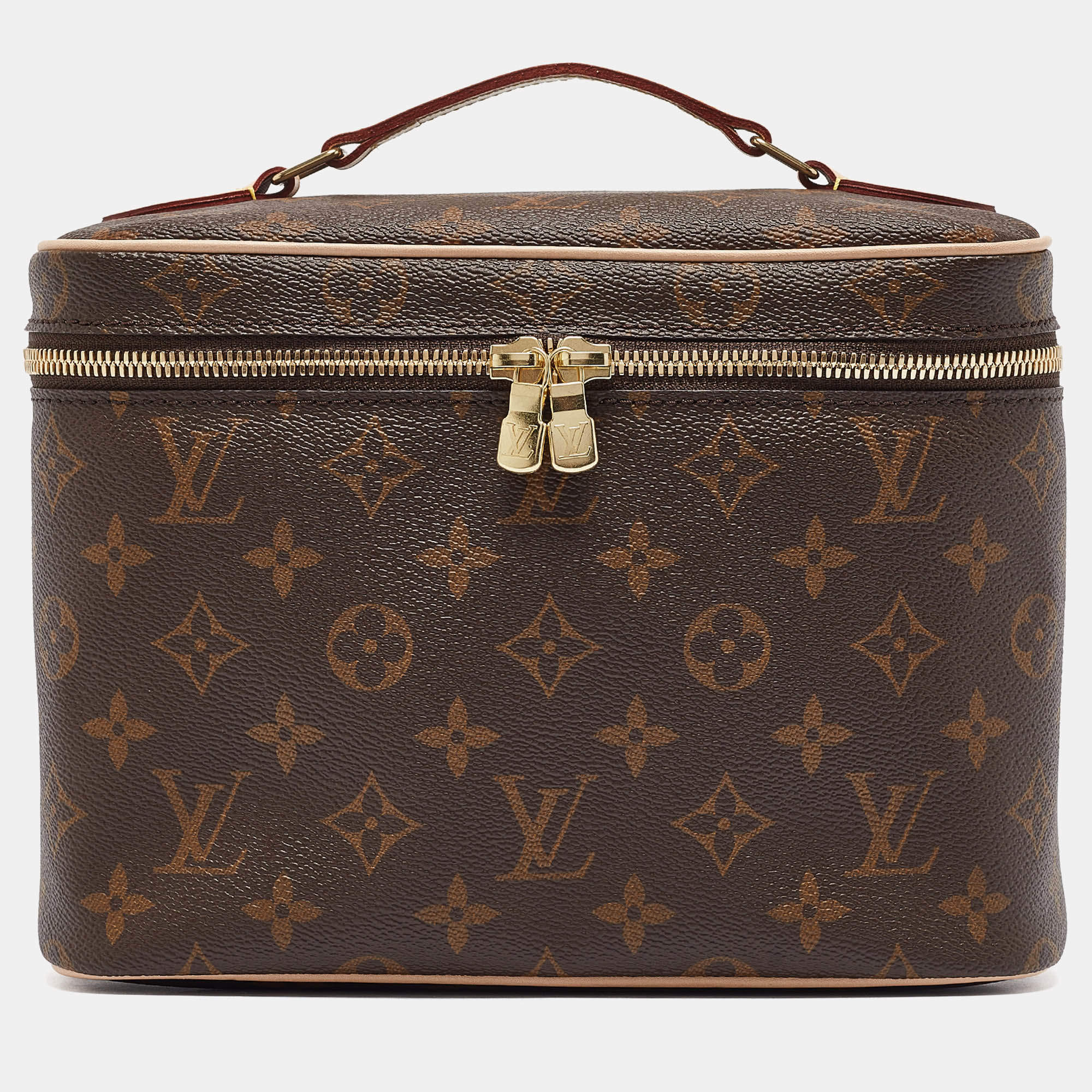 Pre Owned Louis Vuitton Monogram Canvas Nice BB Toiletry Bag
