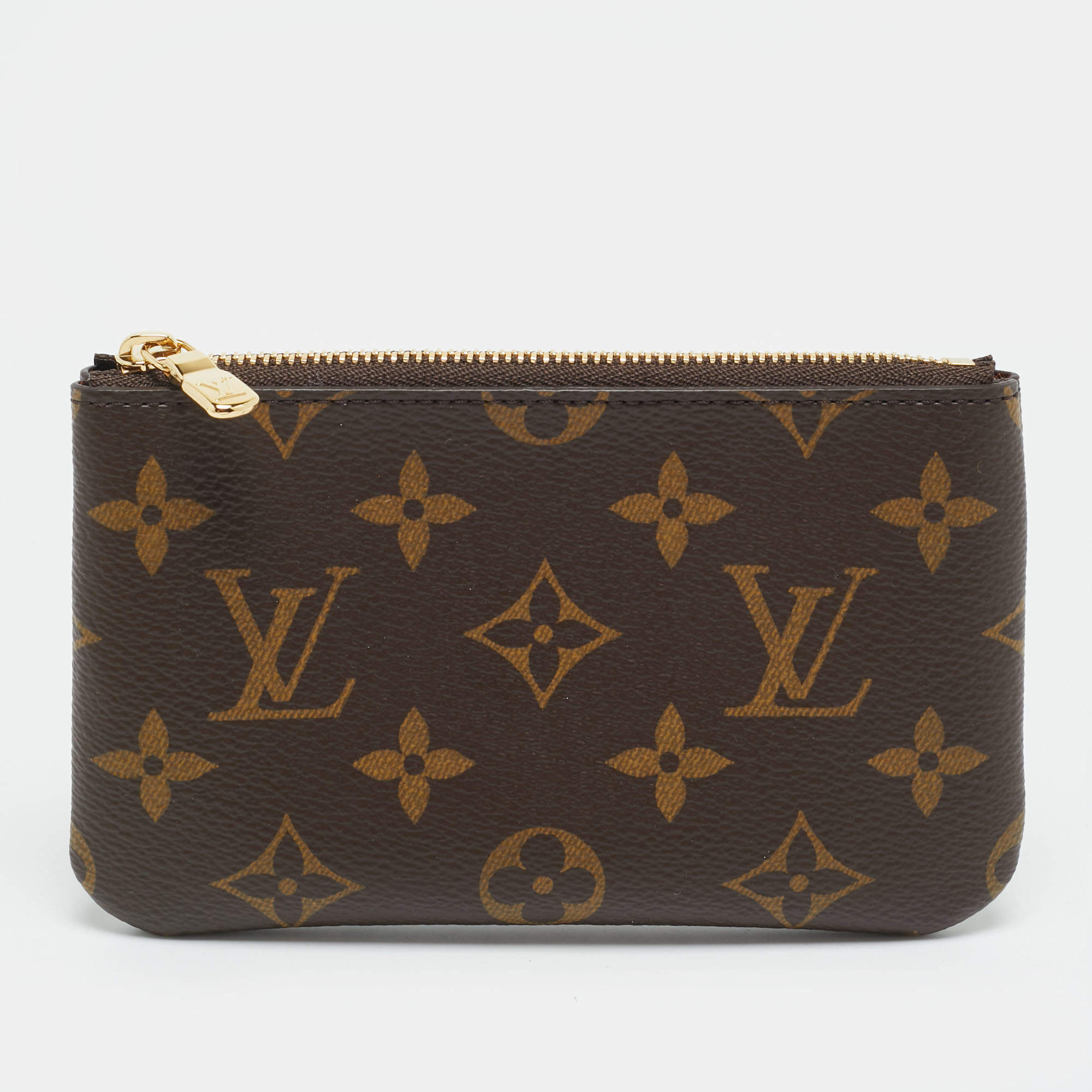 مملوكة مسبقًا Louis Vuitton S Key Pouch Monogram Canvas