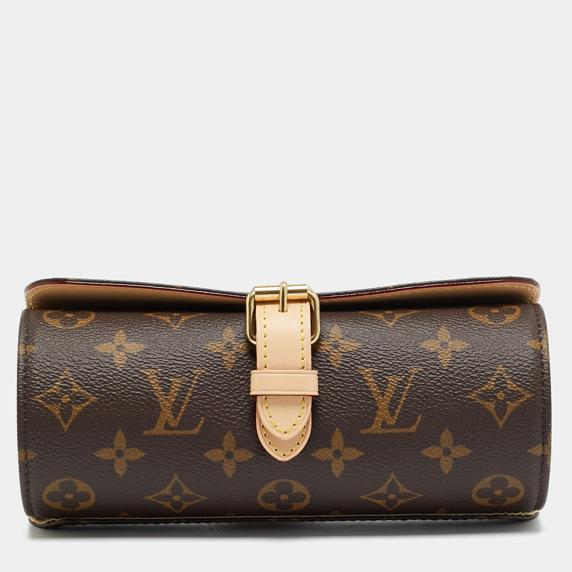 مملوكة مسبقًا Louis Vuitton 3 Watch Case Monogram Canvas