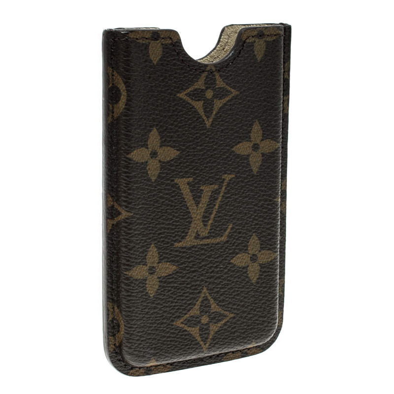 Louis Vuitton Monogram Canvas iPhone 4 Hardcase Cover Louis Vuitton | The  Luxury Closet