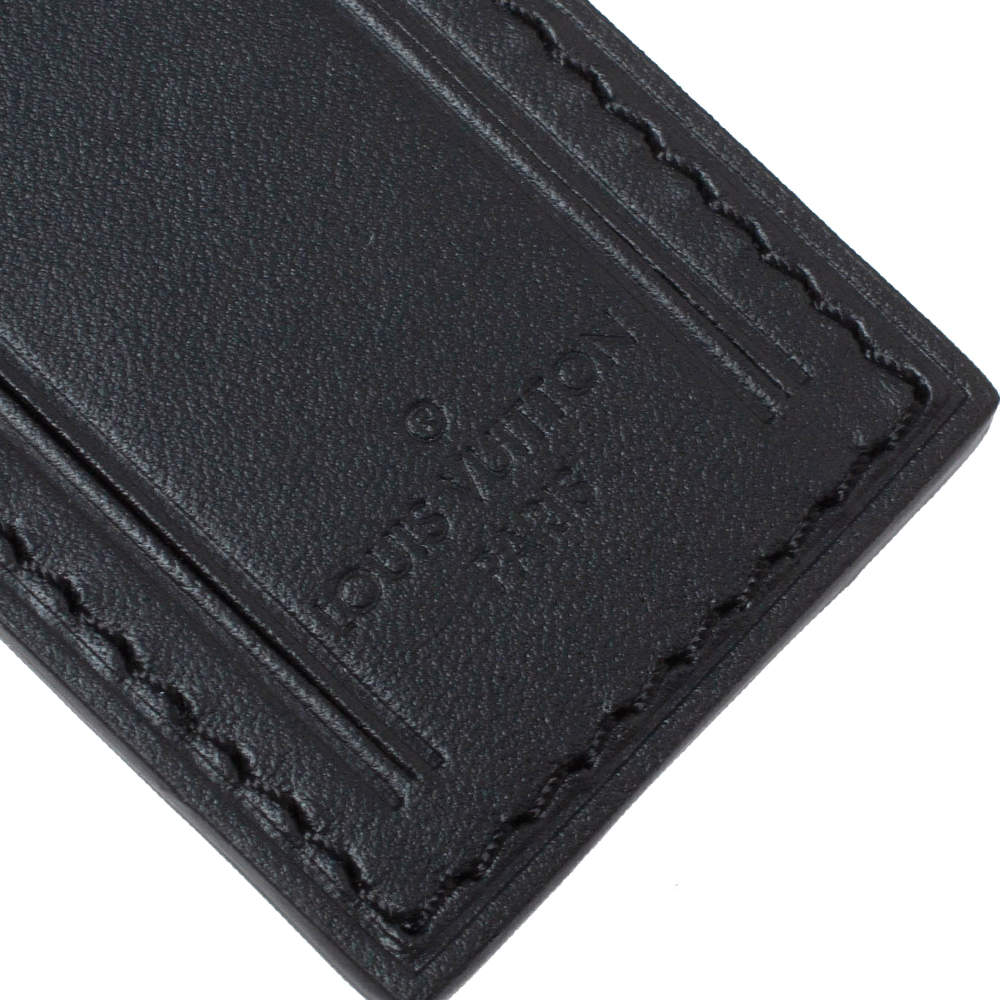 Louis Vuitton Leather Travel Tag - Black Bag Accessories, Accessories -  LOU782755