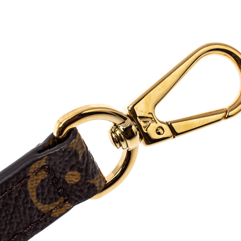 Louis Vuitton monogram shoulder strap 36.2-43.3 LV Auth 47181