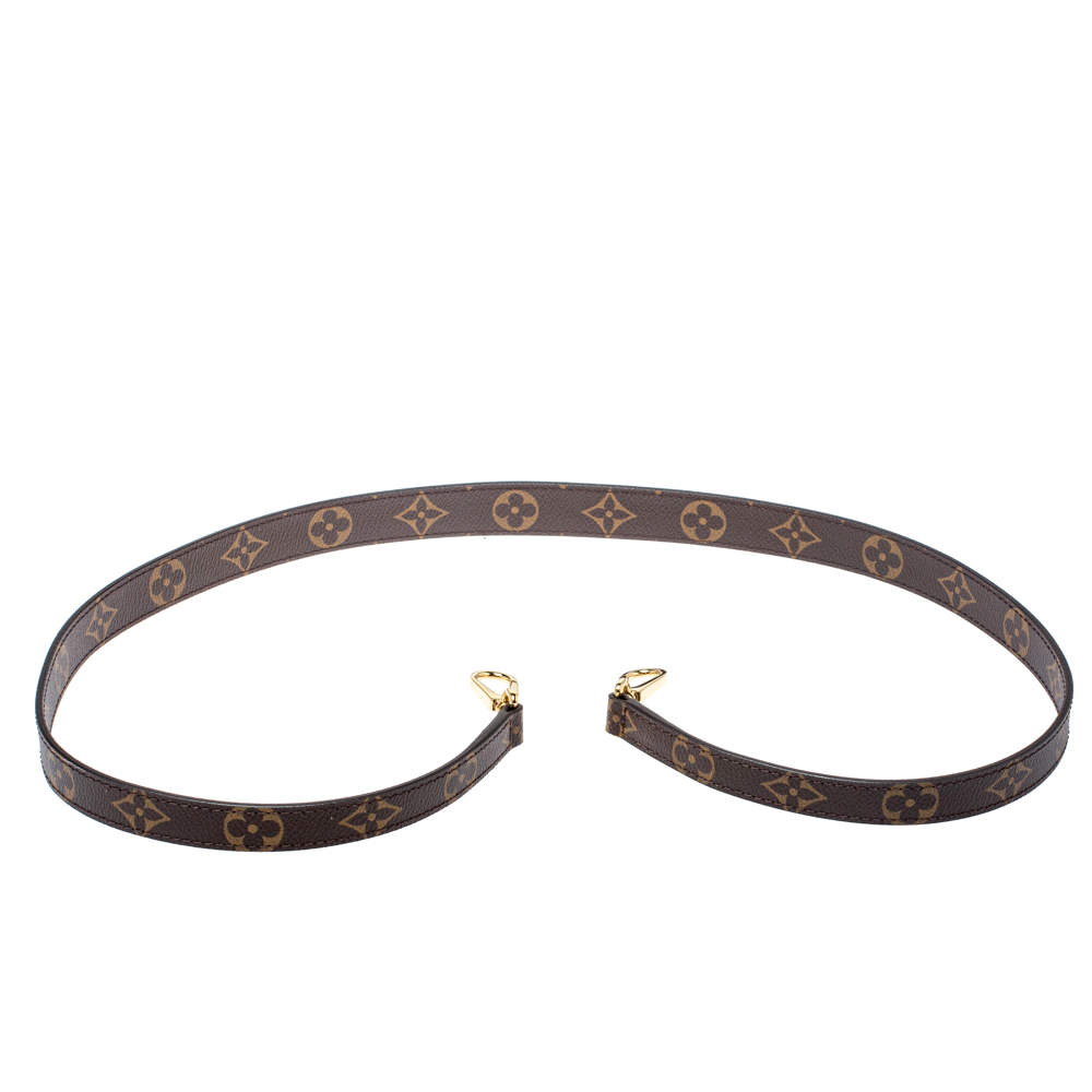 Pre Owned حمالة كتف لوي فيتون كانفاس مونوغرامية