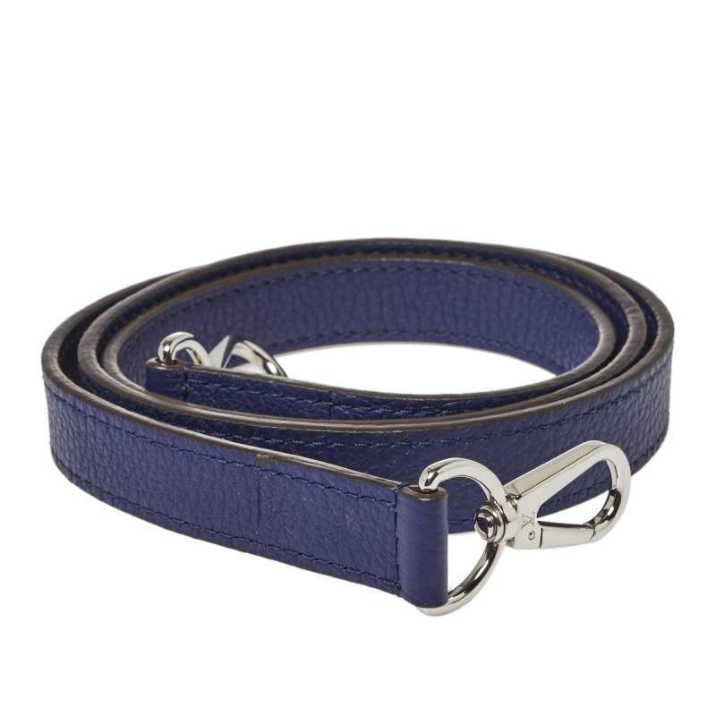 مملوكة مسبقًا حمالة كتف لوي فيتون جلد أرجوانية