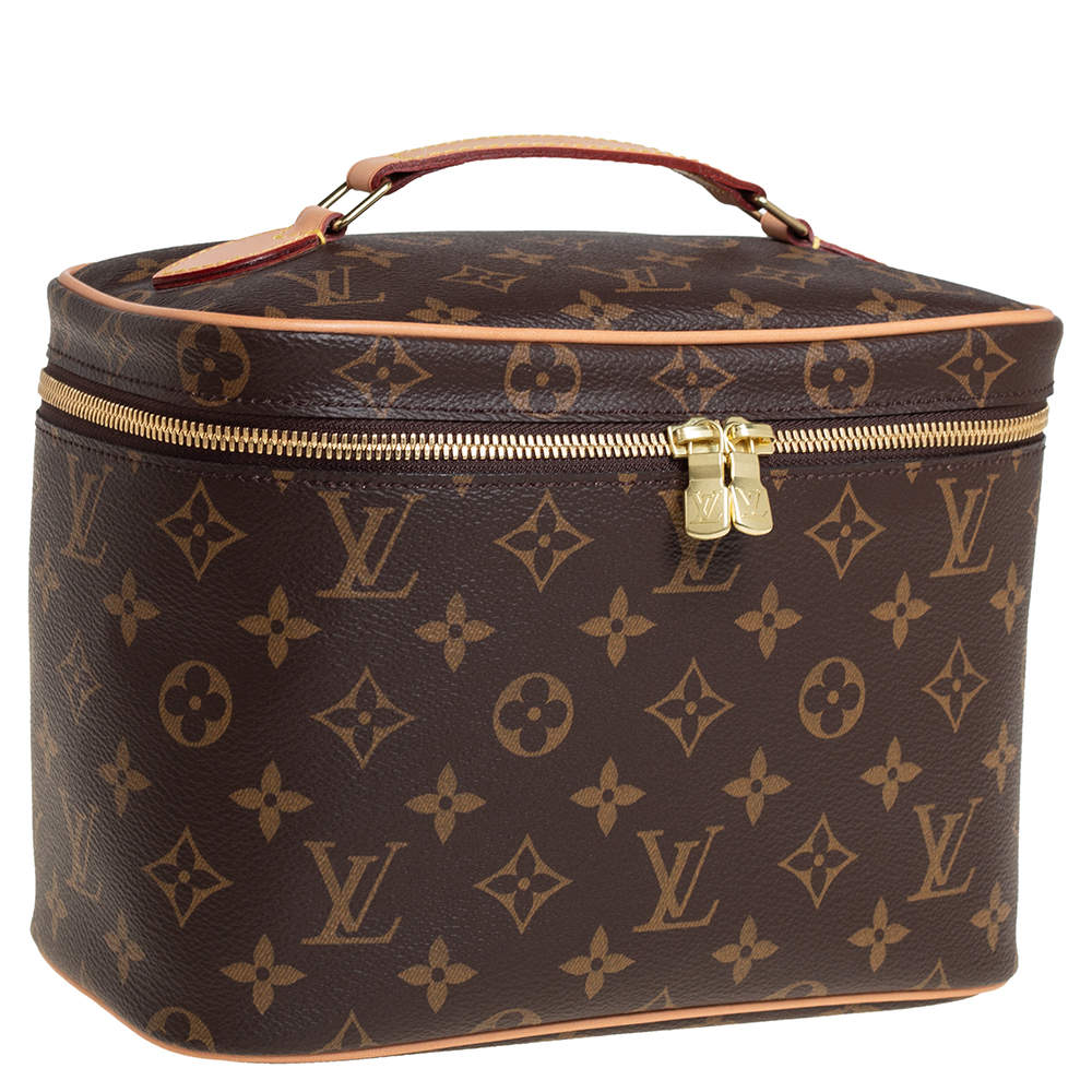 Louis Vuitton Monogram Nice BB - Brown Cosmetic Bags, Accessories